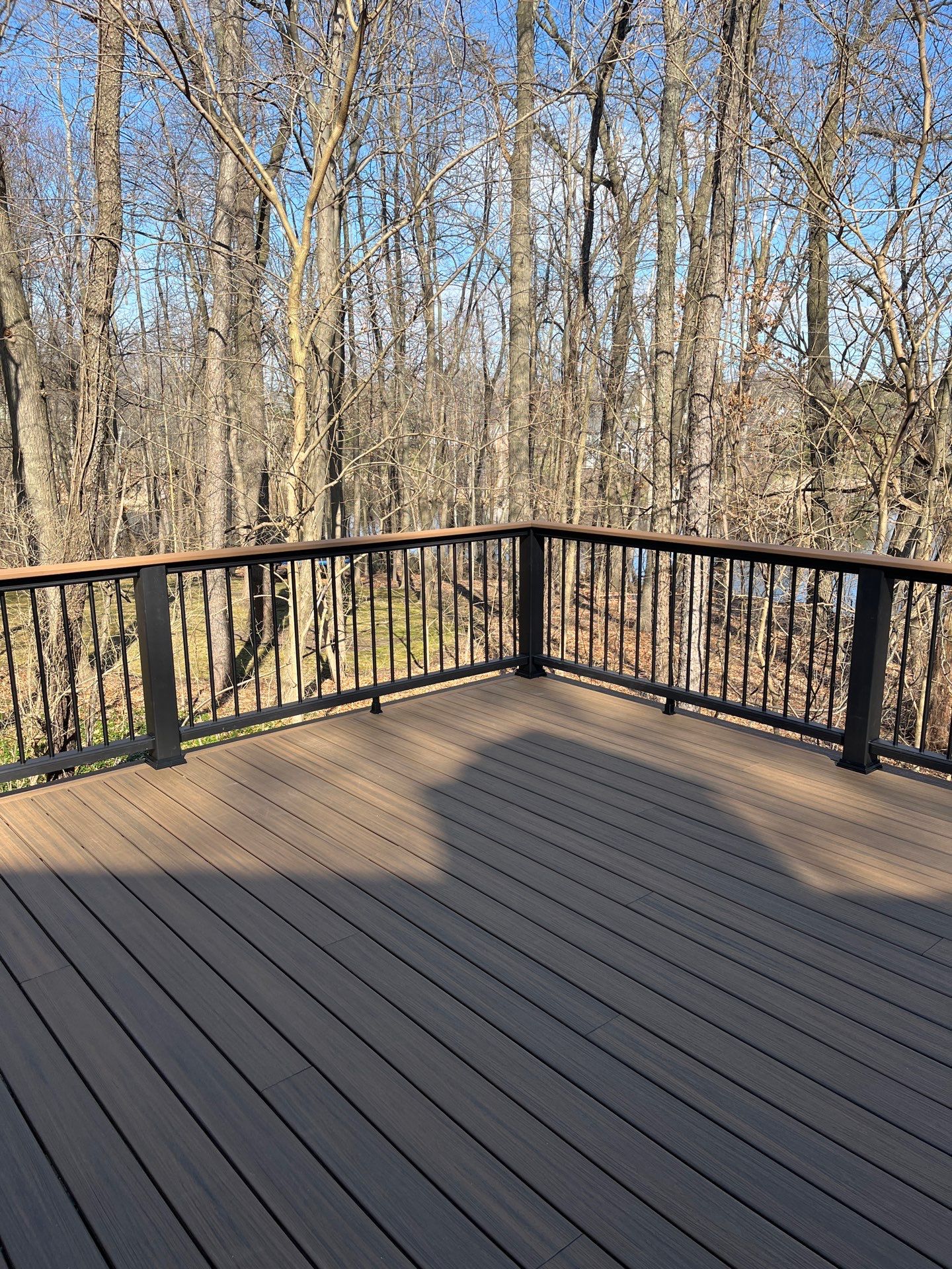 New Deck Build by Clark Builders LLC