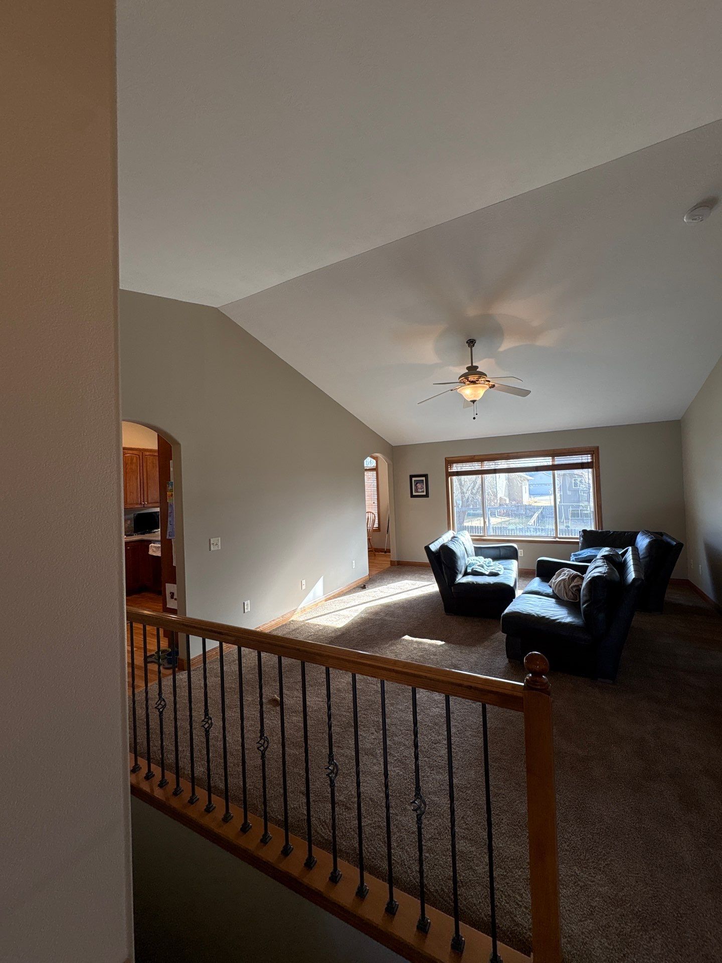 Comprehensive Interior Painting and Drywall Repair in Sioux Falls by Select Painting, Coatings & Garage Cabinets