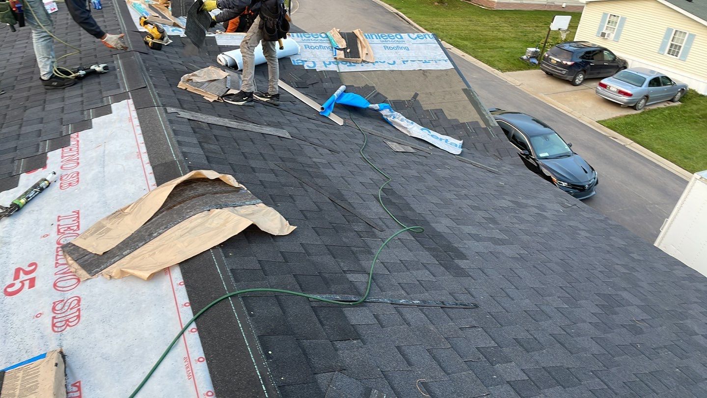 Roof Replacement using CertainTeed Landmark by 180 Contractors