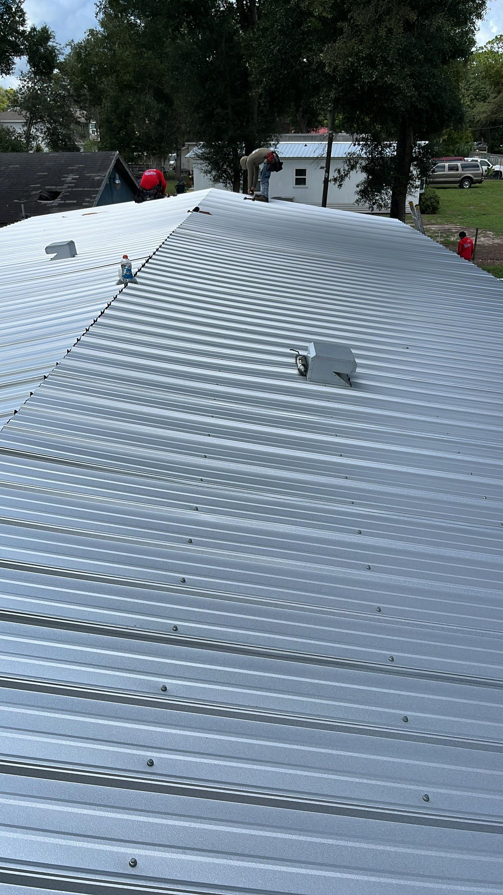 New Metal Roof in Mount Dora, FL by Brehm Roofing