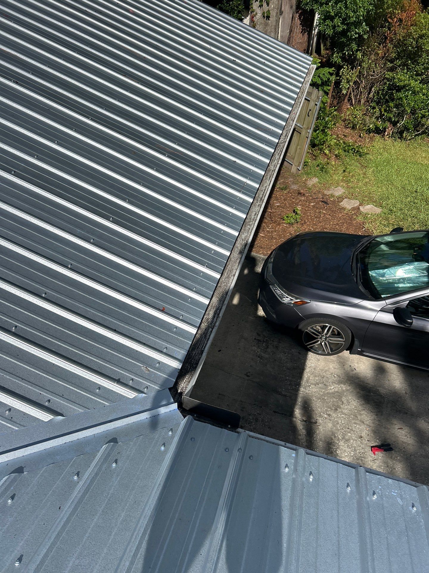 Project in Gainesville by True Force Roofing