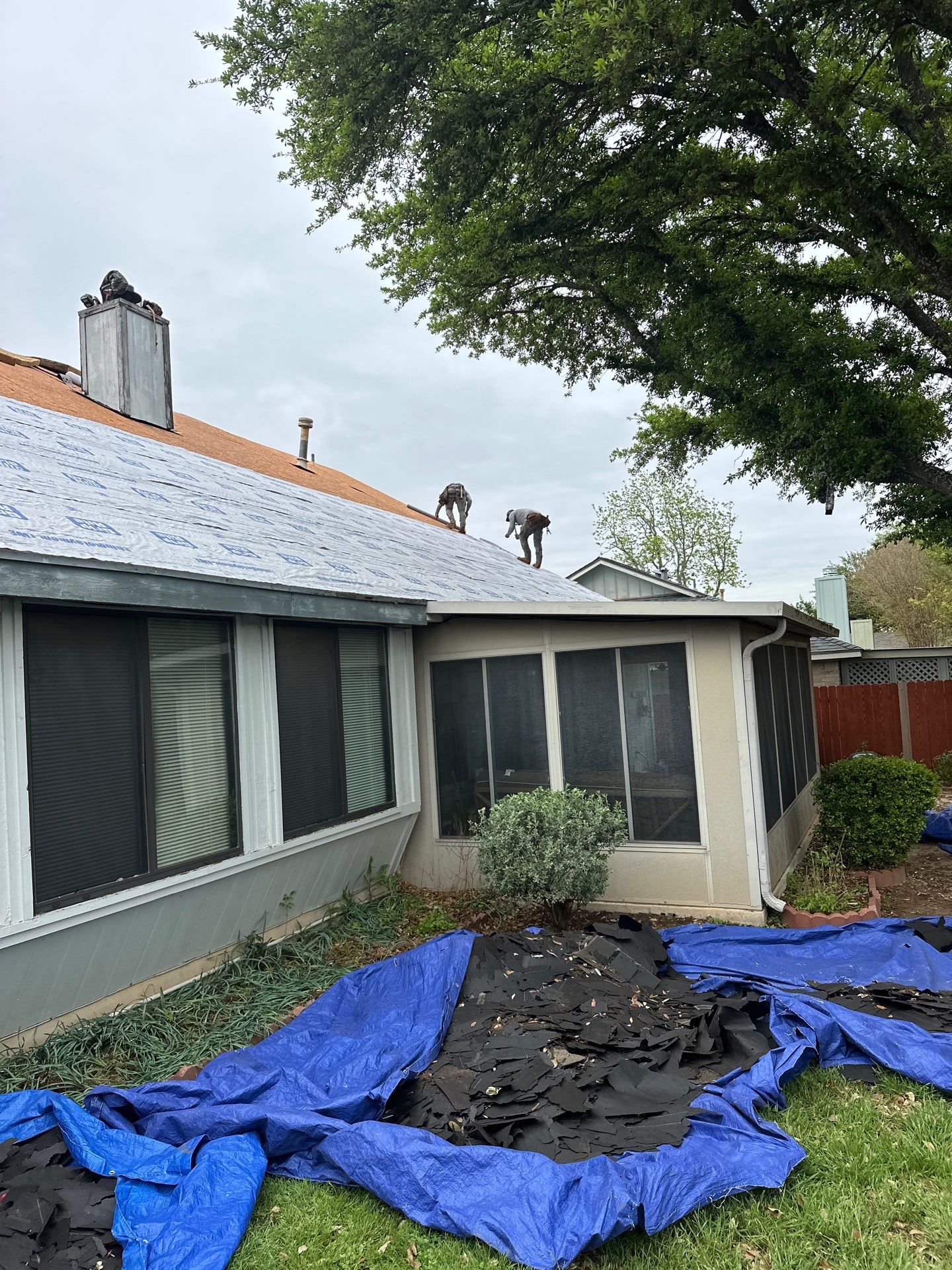 Residential Roofing Installation Owens Corning Duration Tru Def Onyx Black by DeZign Roofing & Exteriors
