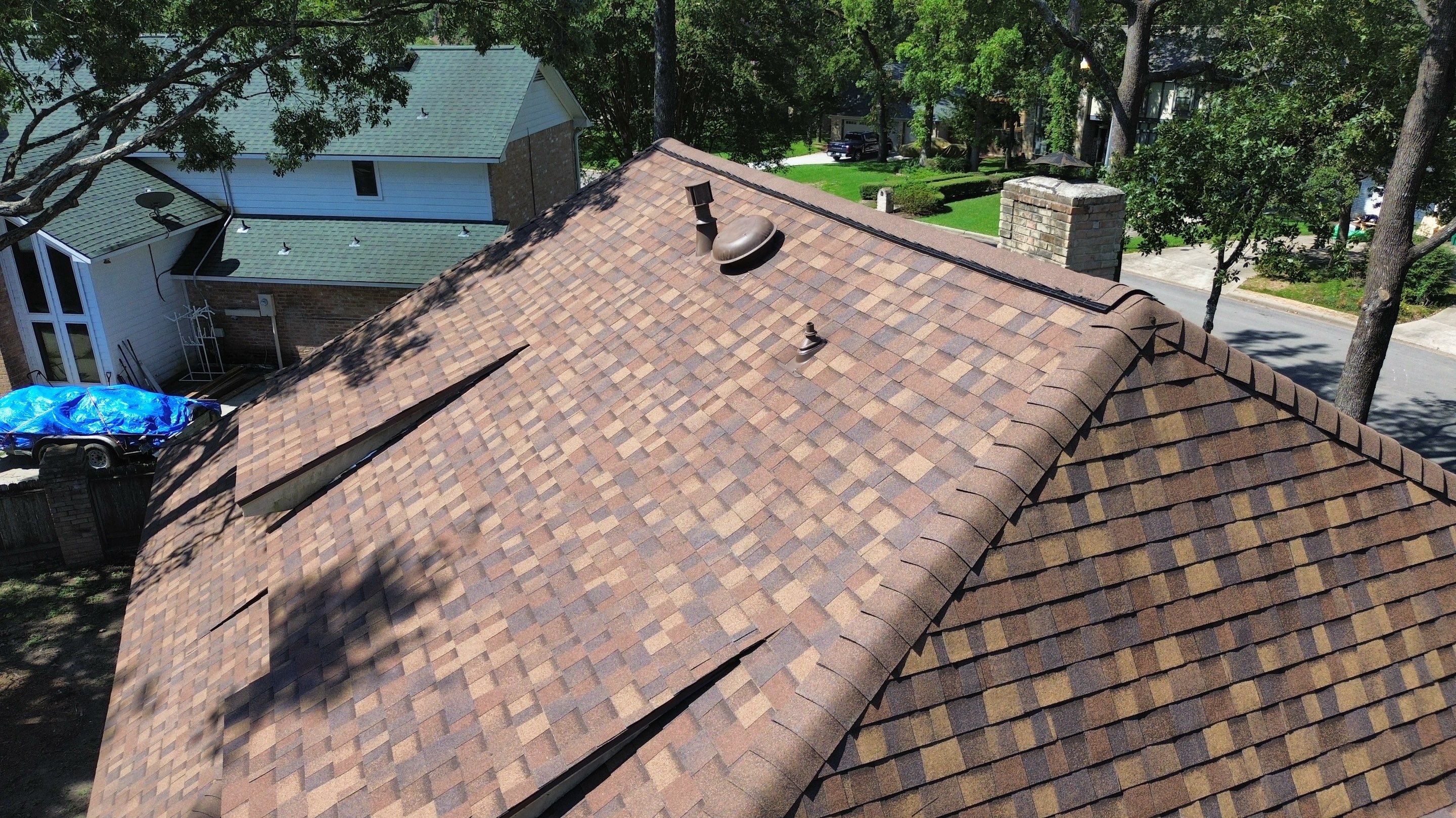 OC Duration Desert Rose by HHH Roofing & Construction