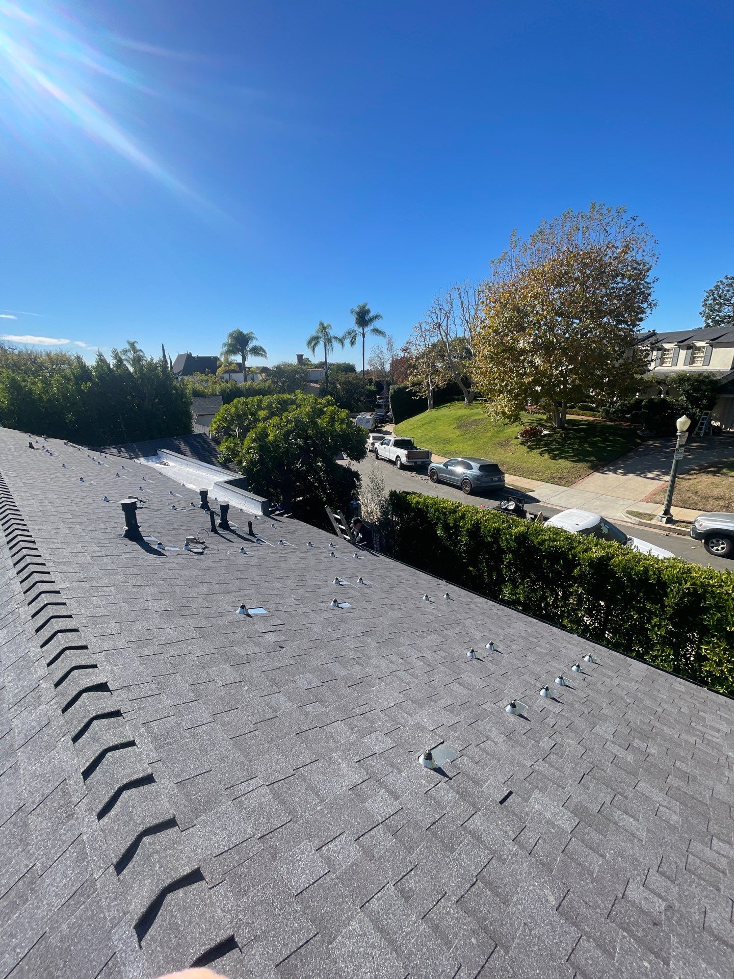 Residential Project in LOS ANGELES, CA by Hull Brothers Roofing