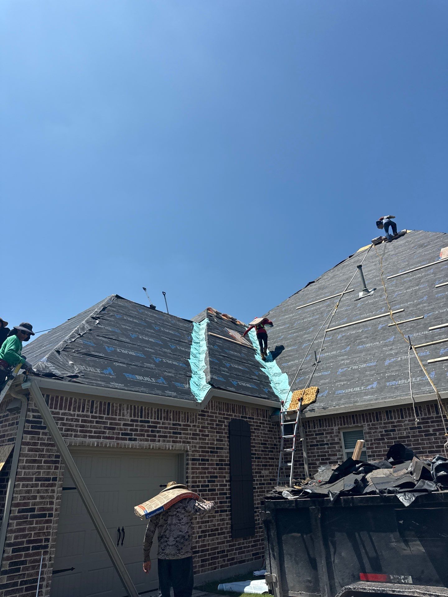 Project in Wylie by Rhino Roofing and General Contracting, LLC