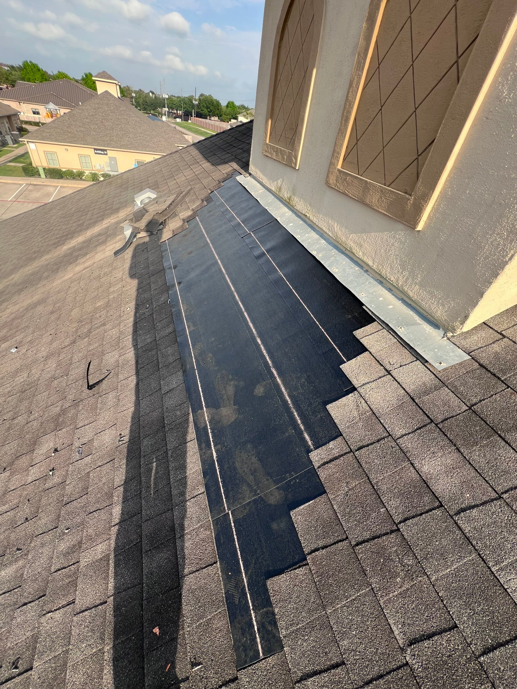 Residential Roofing Repair using Owen's Corning Duration (Lifetime) Shingles by Roof Repair Company