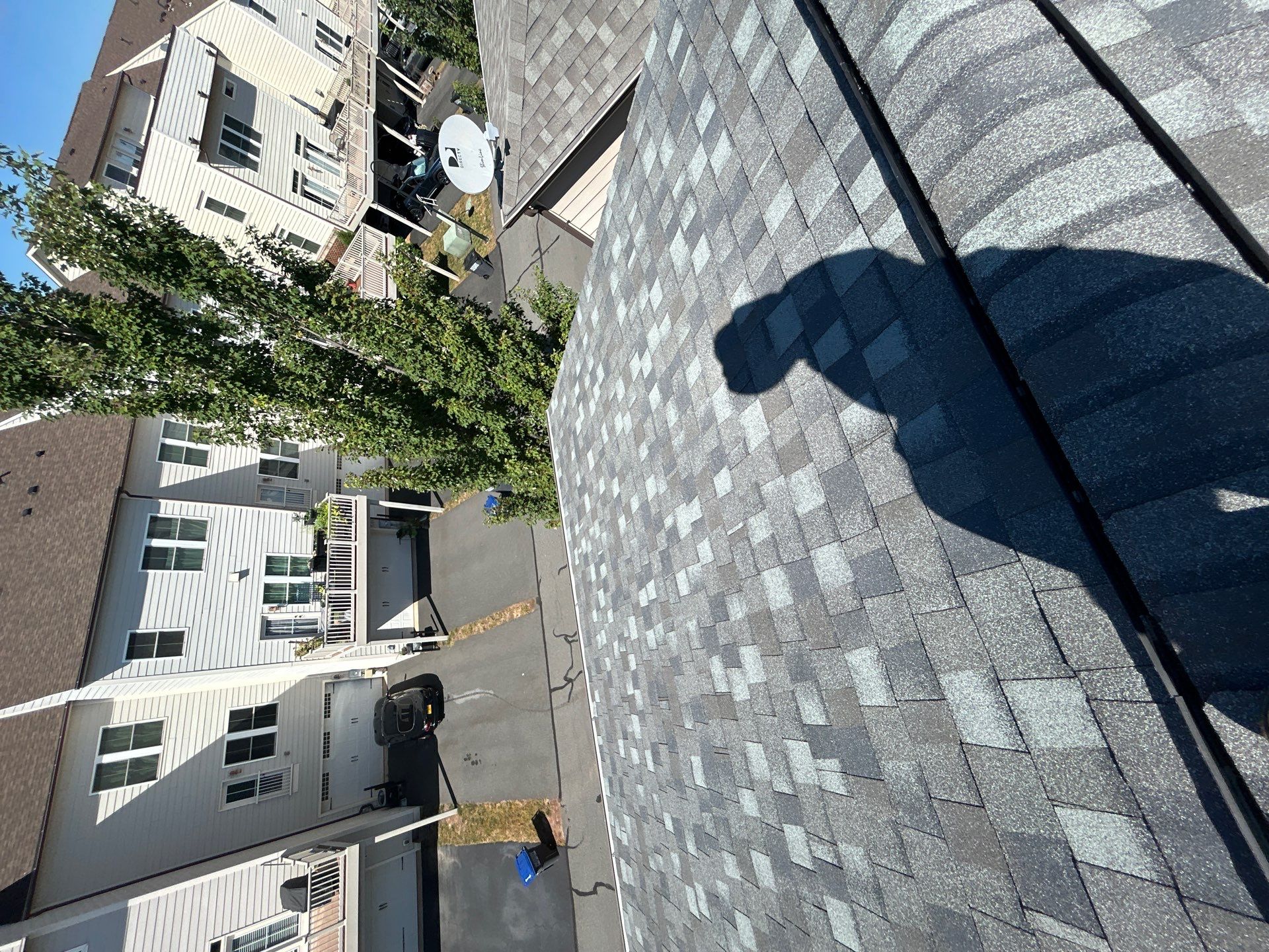 Ashburn: Residential Roof Replacement  with CertainTeed Landmark Pro in Max Def Georgetown Gray by RM Banning, Inc.