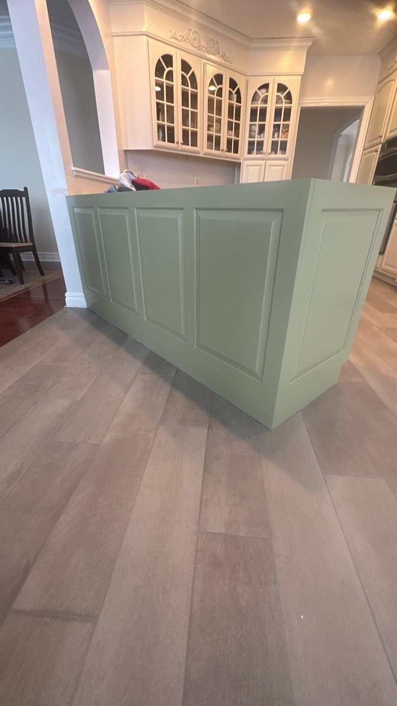 Interior painting  by Cutting edge painting 