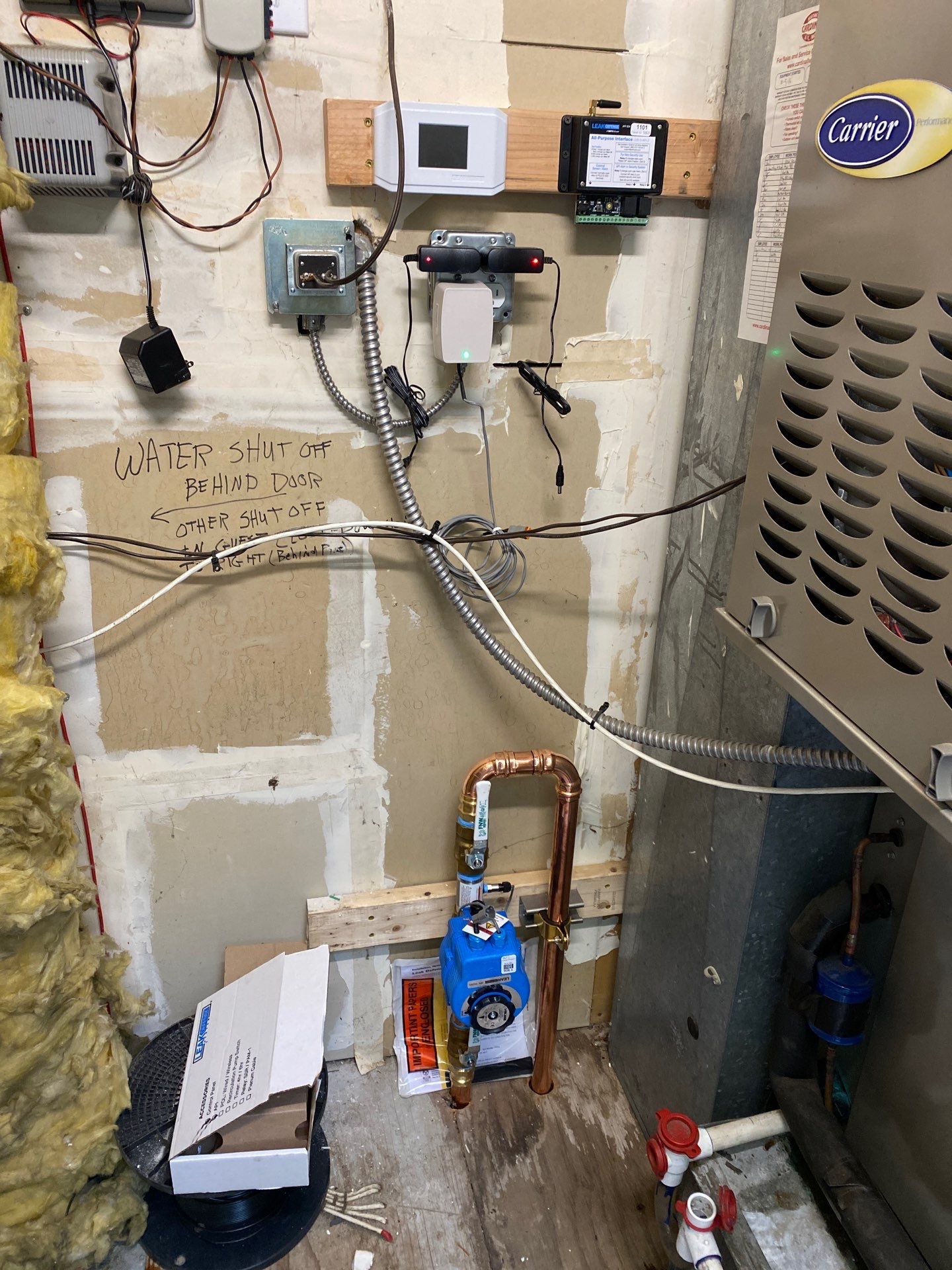 Leak Protection Project in Mercer Island by ProMax Water Heaters & Plumbing