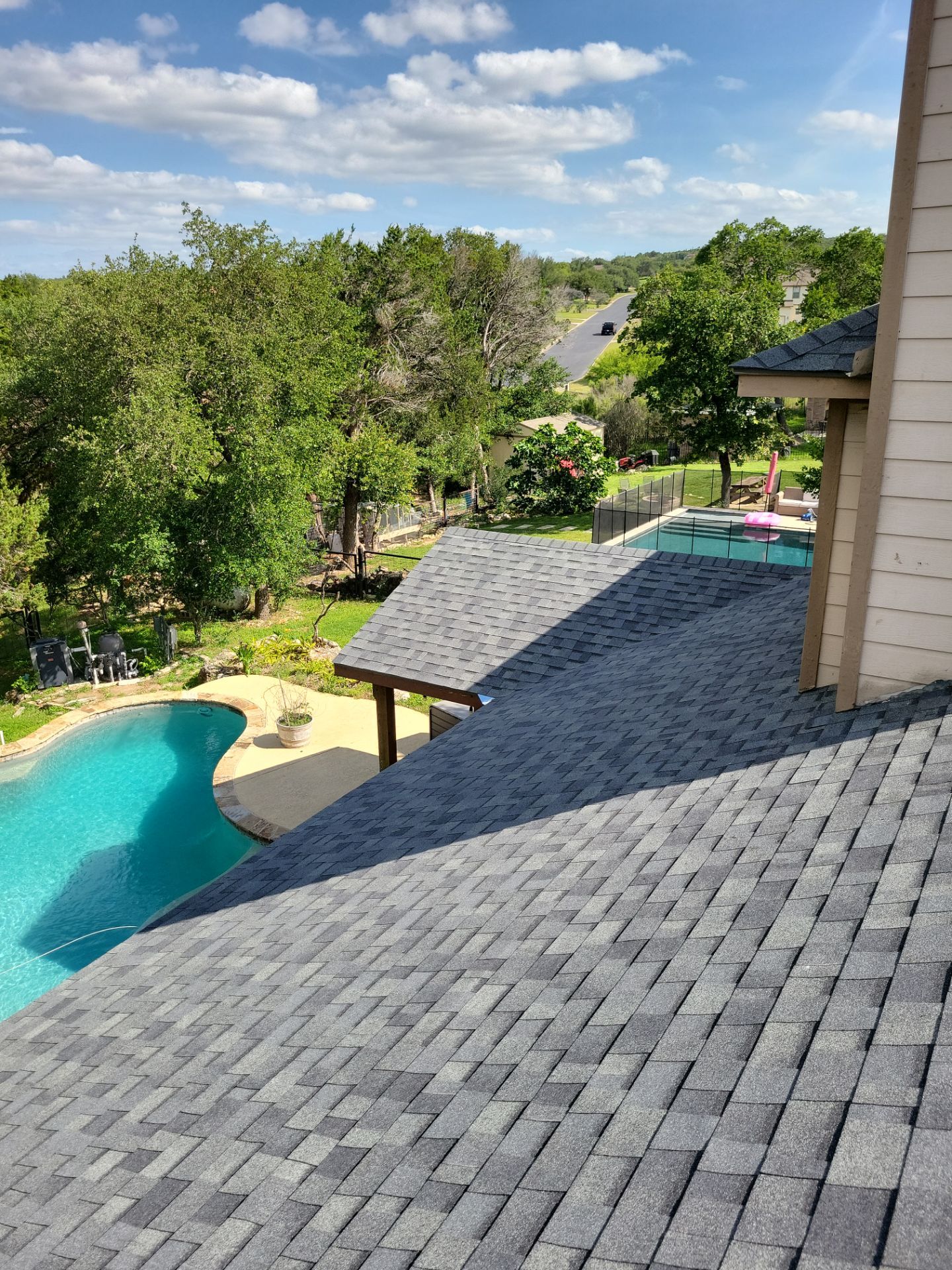 Residential Roof Replacement Featuring Owens Corning Duration Flex in San Antonio by Heaven Sent Roofing, LLC 