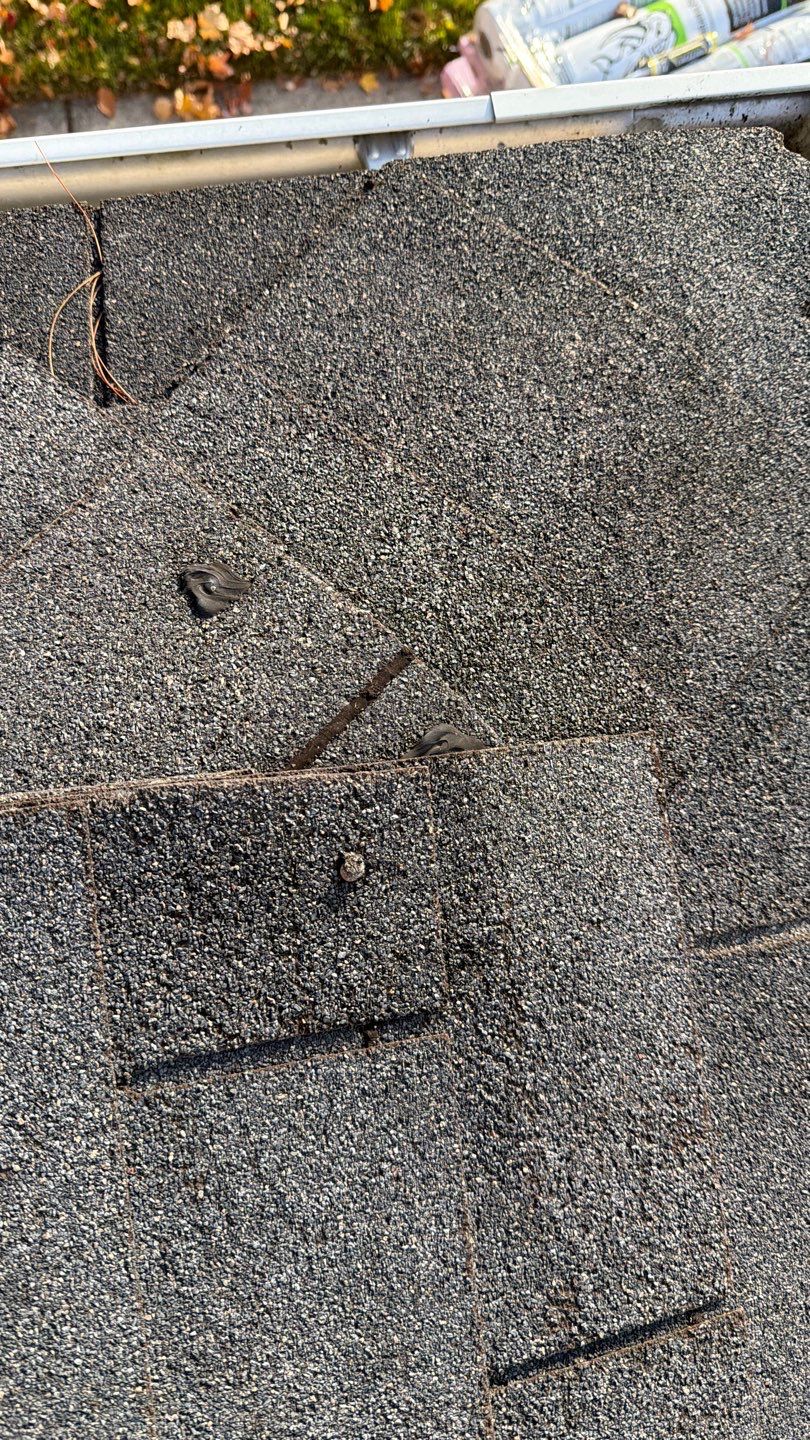 Roof Replacement using Owens Corning Onyx Black by 180 Contractors