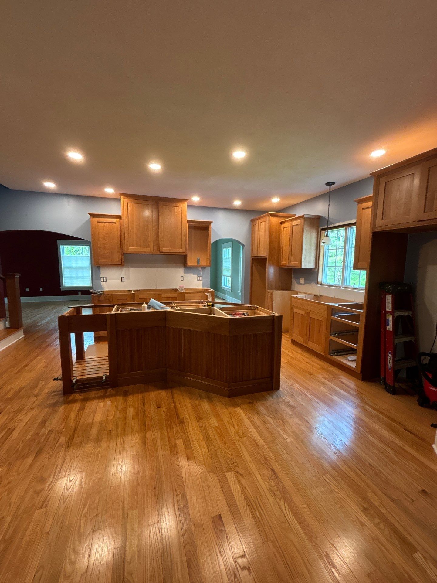 Kitchen Renovation by Case Construction
