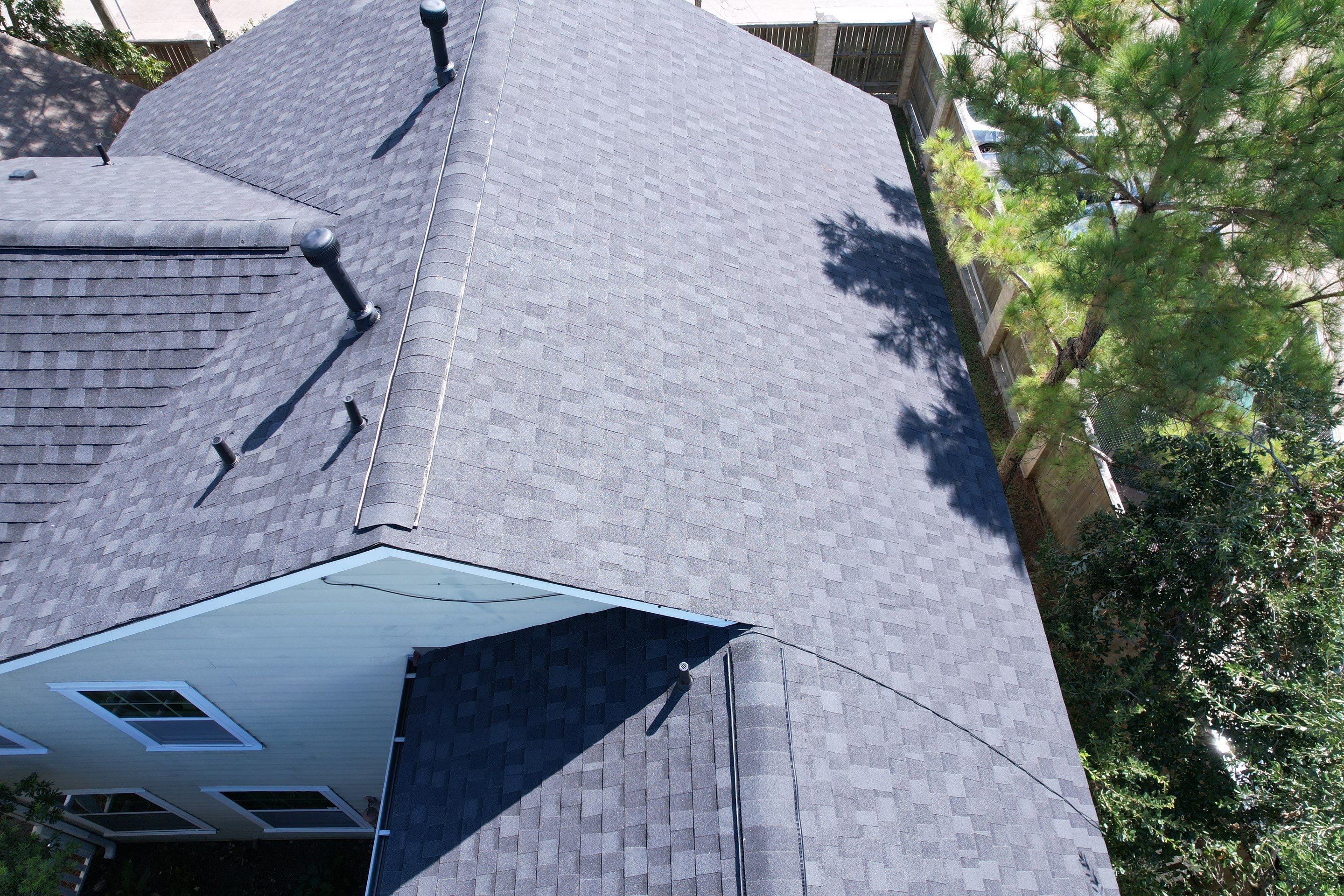 TAMKO Titan Rustic Black by STX Roofing