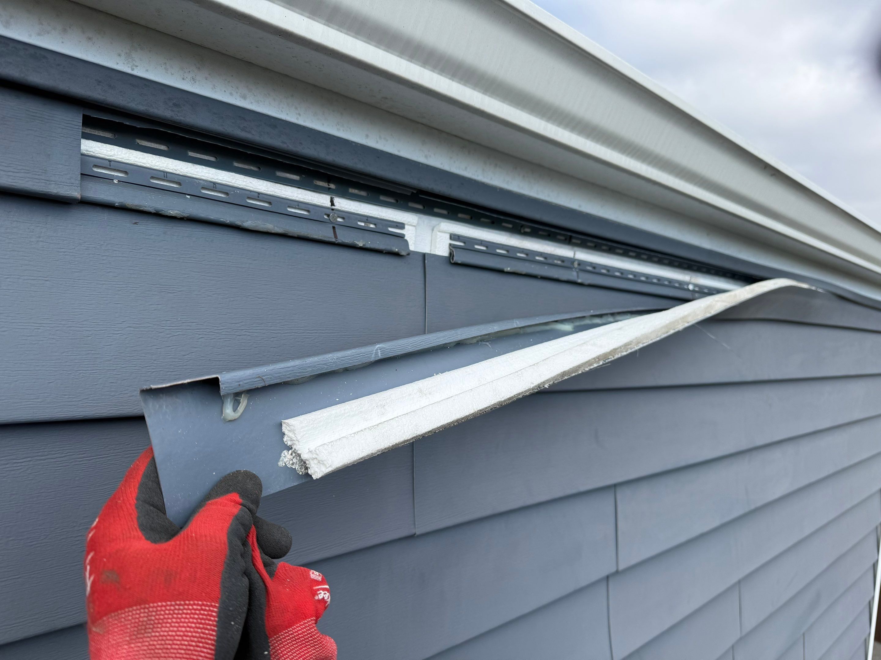 Siding repair by Stofan Construction LLC