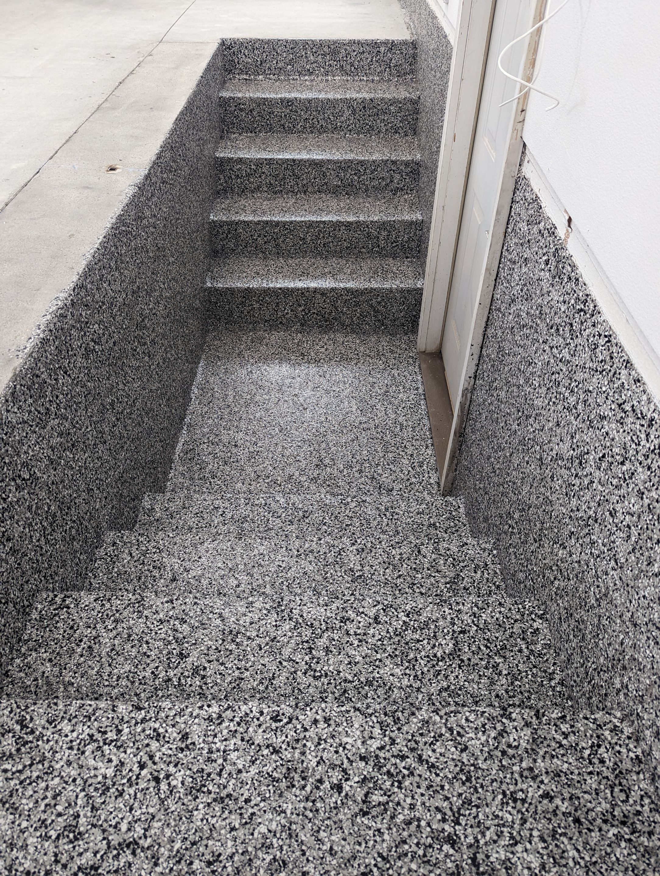 Garage using Domino  by Select Painting, Coatings & Garage Cabinets