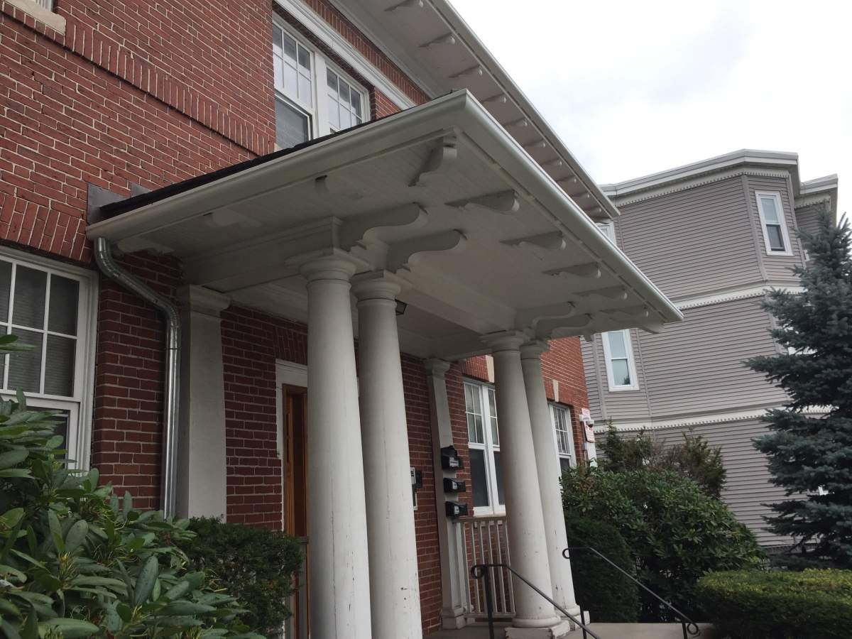 Fiberglass Gutter Installation in Chelsea, MA by GutterPro by Gutter Pro Enterprises