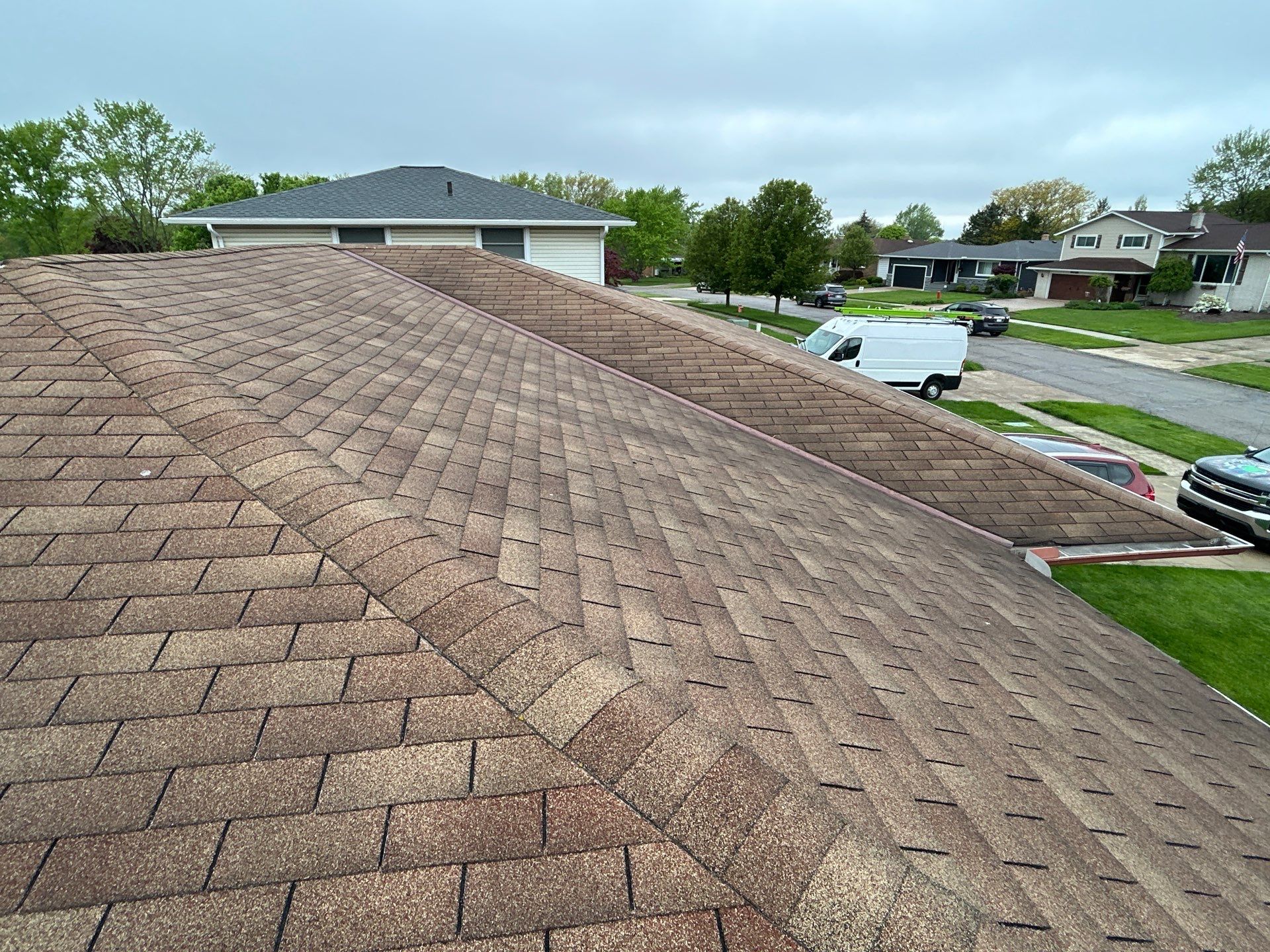 Parma Ohio Shingle Roof Installation by Pine Ridge Roofing LLC