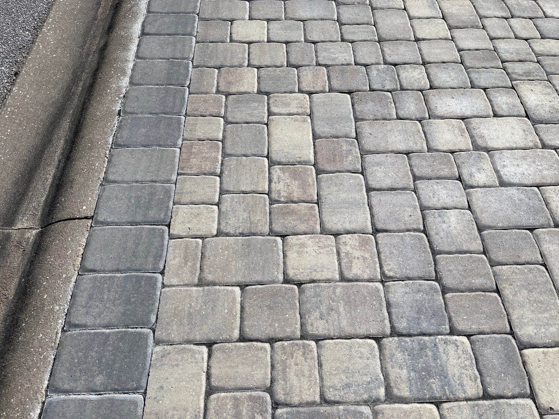 Pavers using Concrete Sealant by DuraSeal