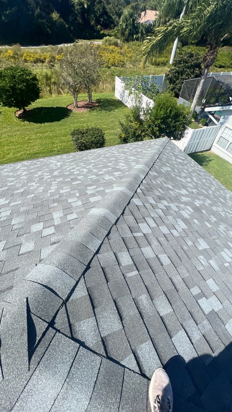 Shingle Reroof Replacement Palm Coast FL by Pinnacle Roofing Group