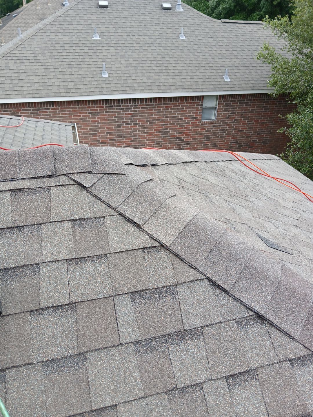 Residential Roofing Installation using Owen's Corning Duration (Lifetime) Shingles by Roof Repair Company