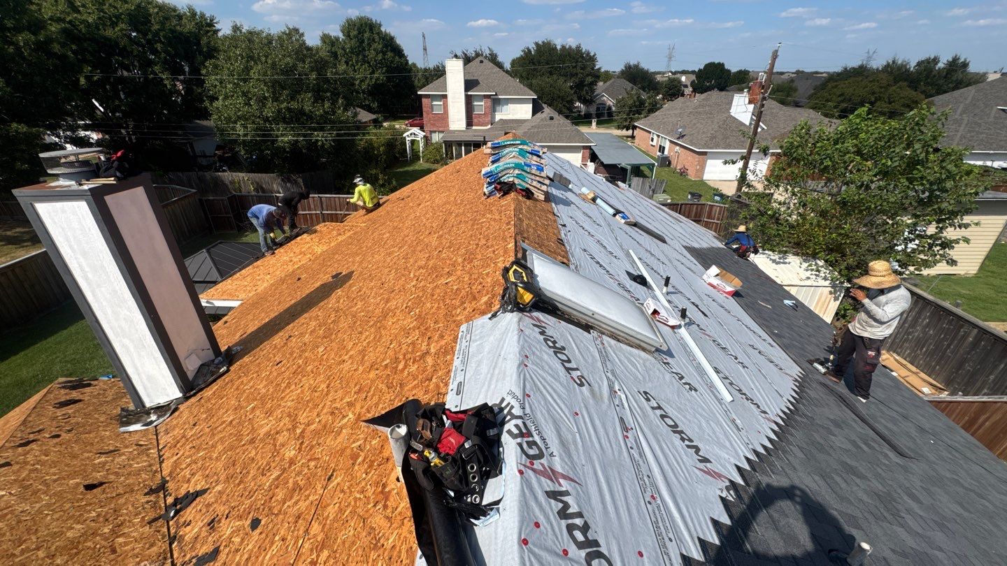 Project in Sachse by Rhino Roofing and General Contracting, LLC