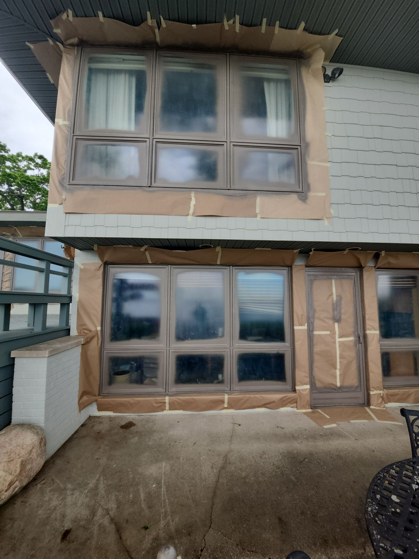 Deck Staining and Pressure Washing by Gordon Painting