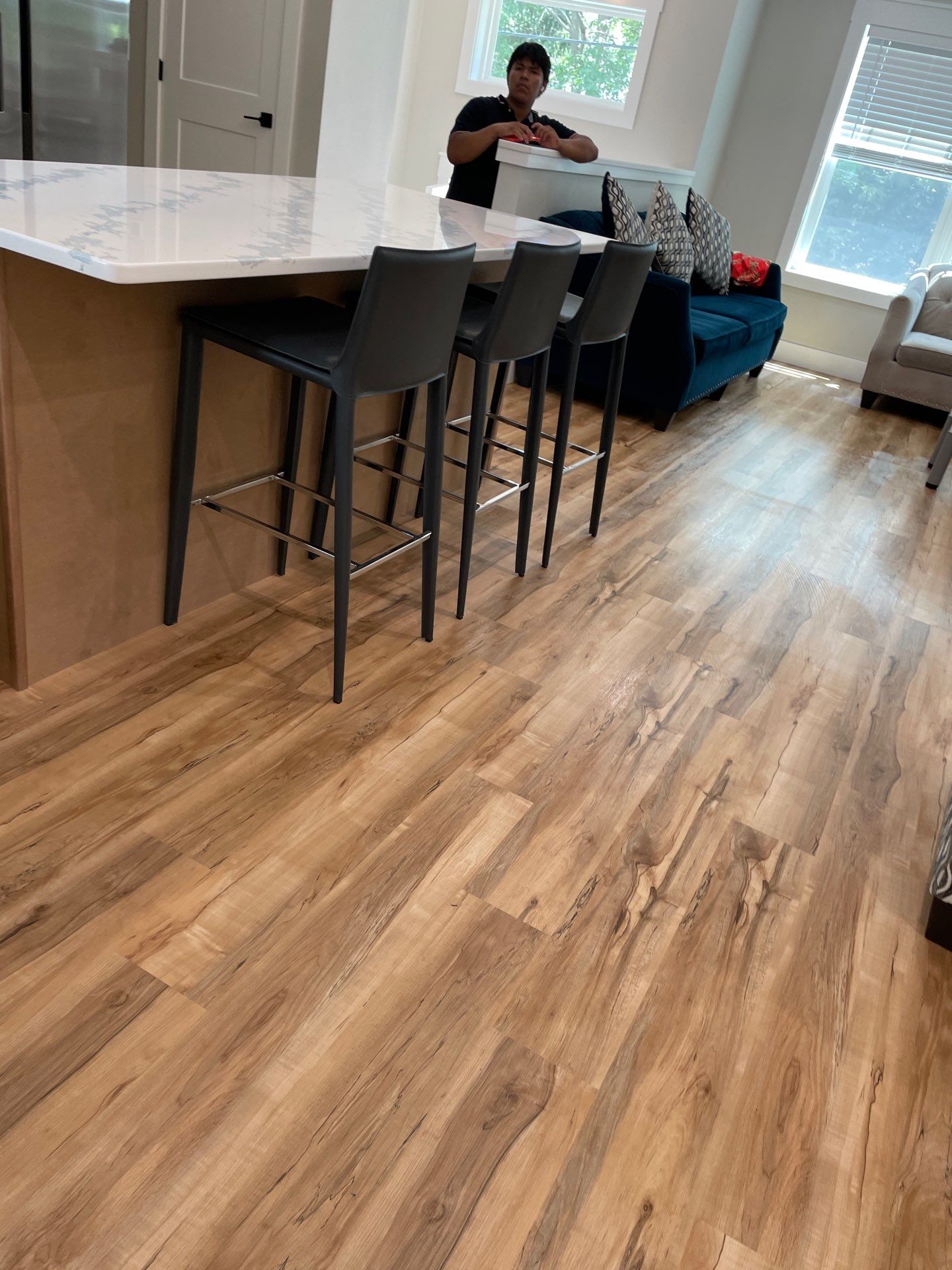 Project in Johnston by Mg House Cleaning