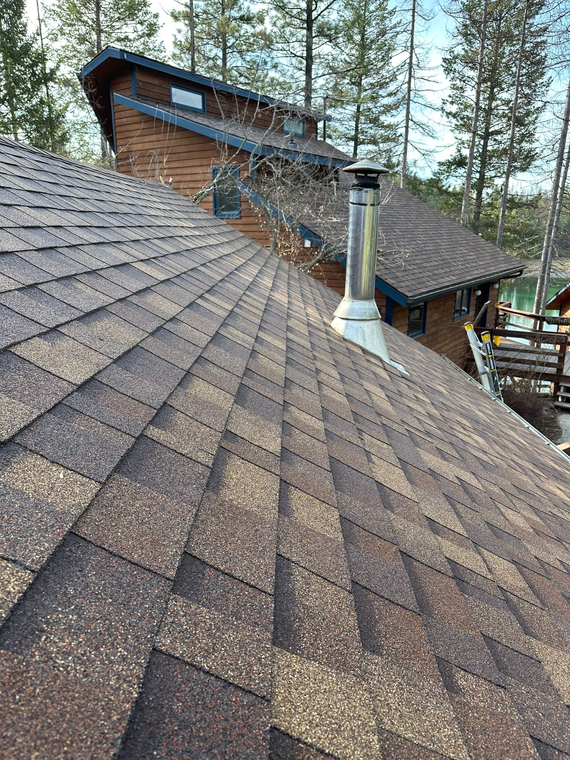 Owens Corning TruDefinition Duration - Desert Rose by Montana Roofing Solutions