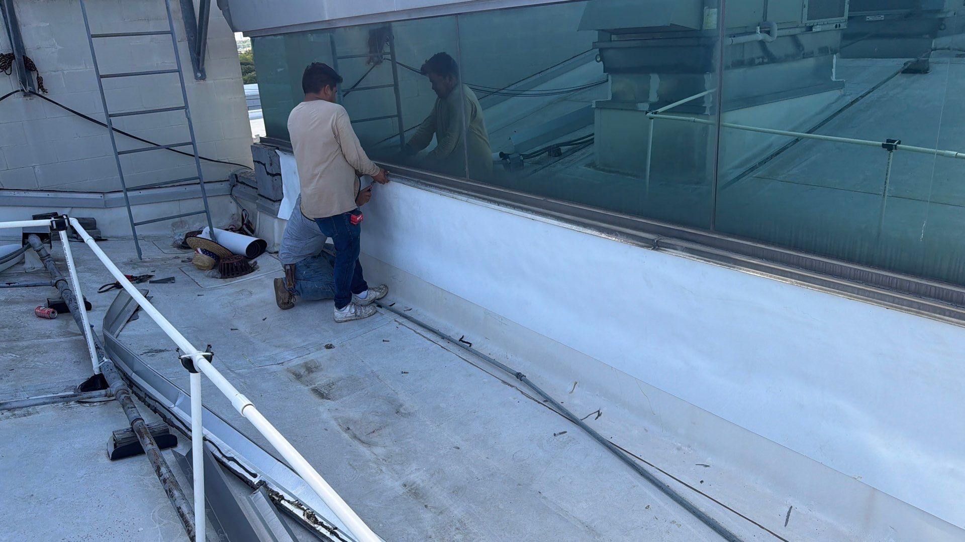 Roof leaks? by 1836 Legacy Construction LLC