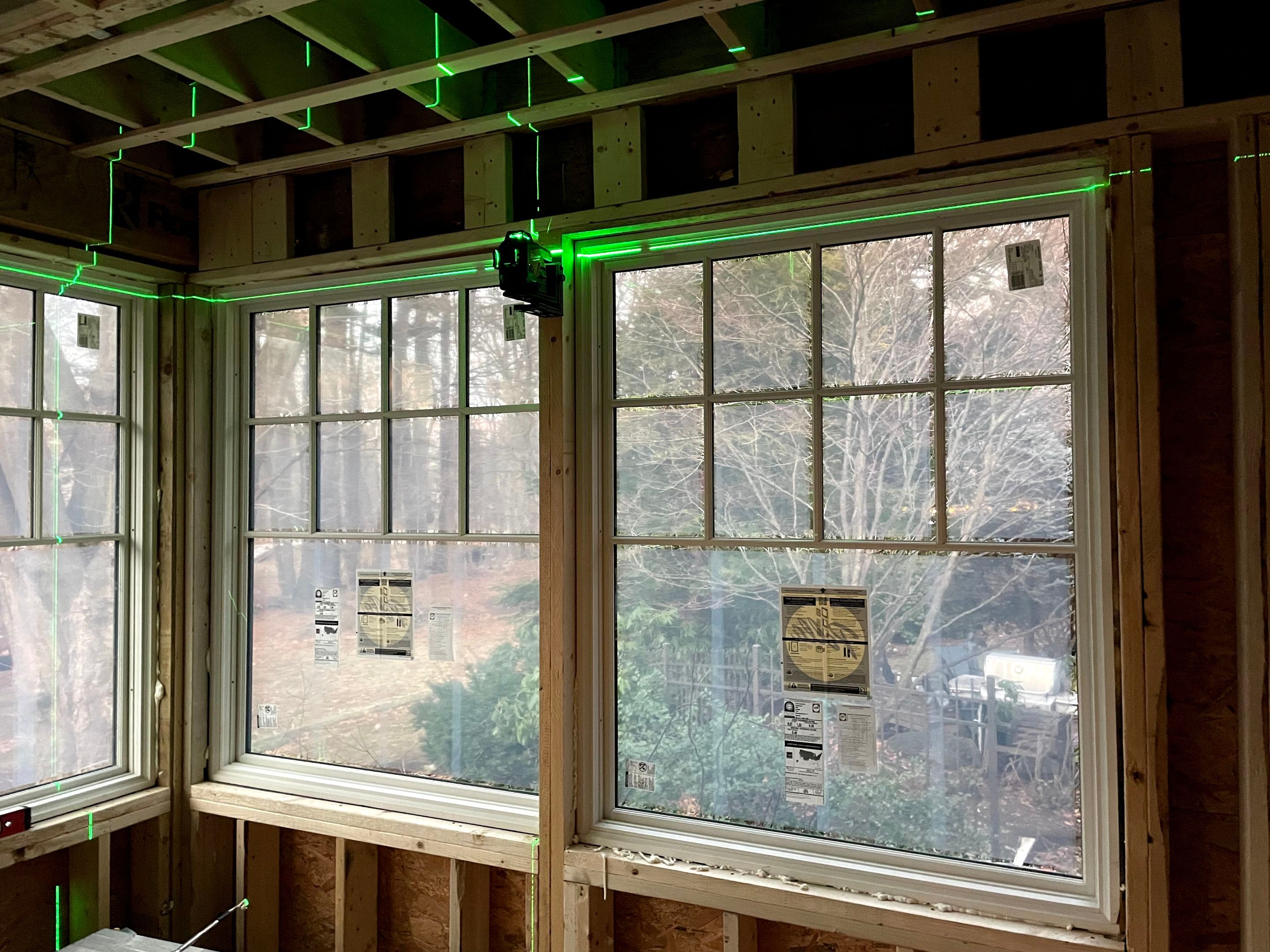 In progress: Exterior renovation in Wellesley MA by UBrothers Construction