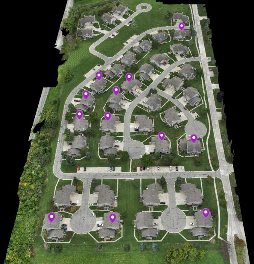 Condo Complex Roofing Project @ Colony East by Bloomfield Construction & Restoration
