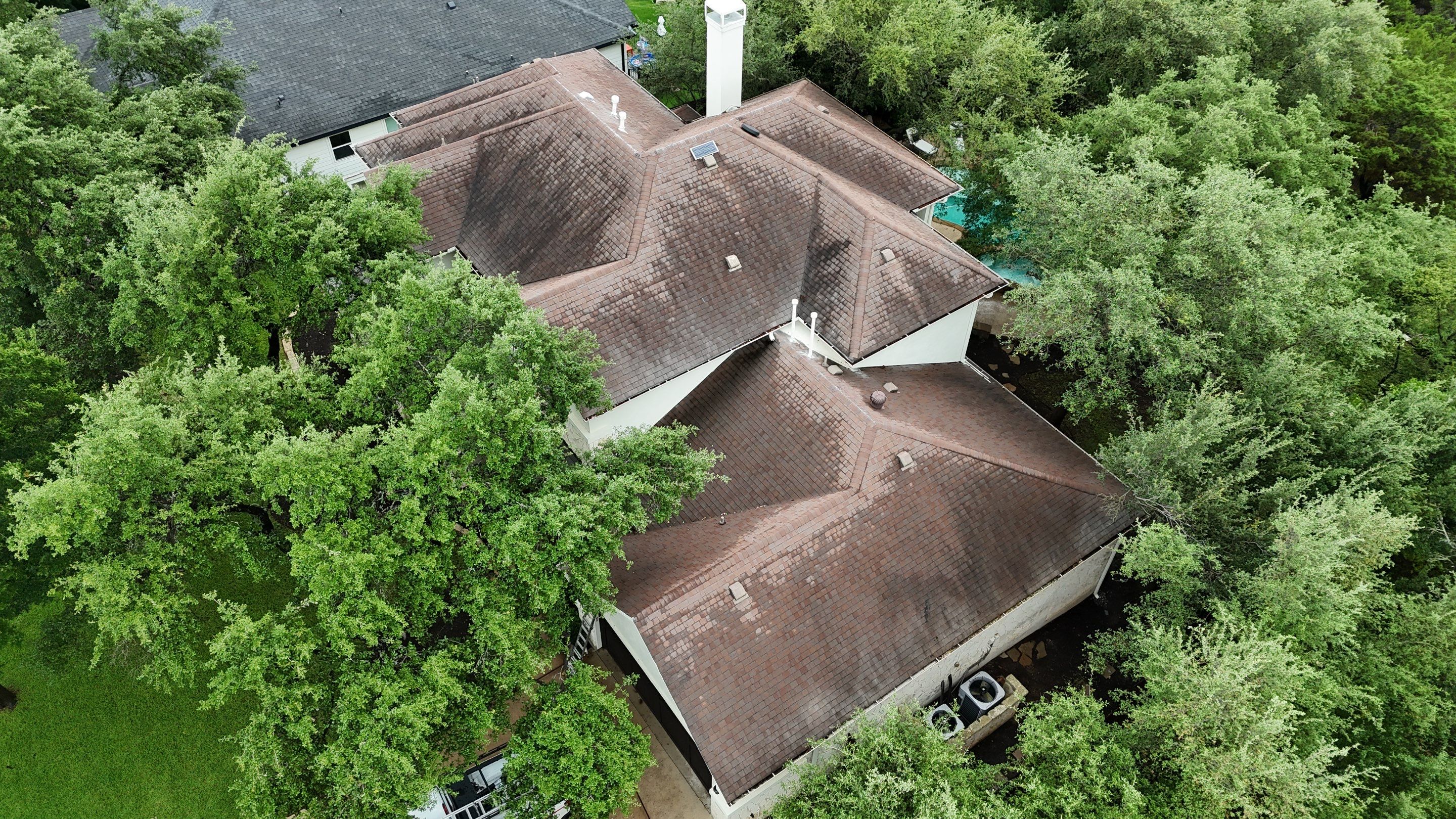 Residential Roof Replacement using GAF - UHDZ - Charcoal by Action Exteriors Austin