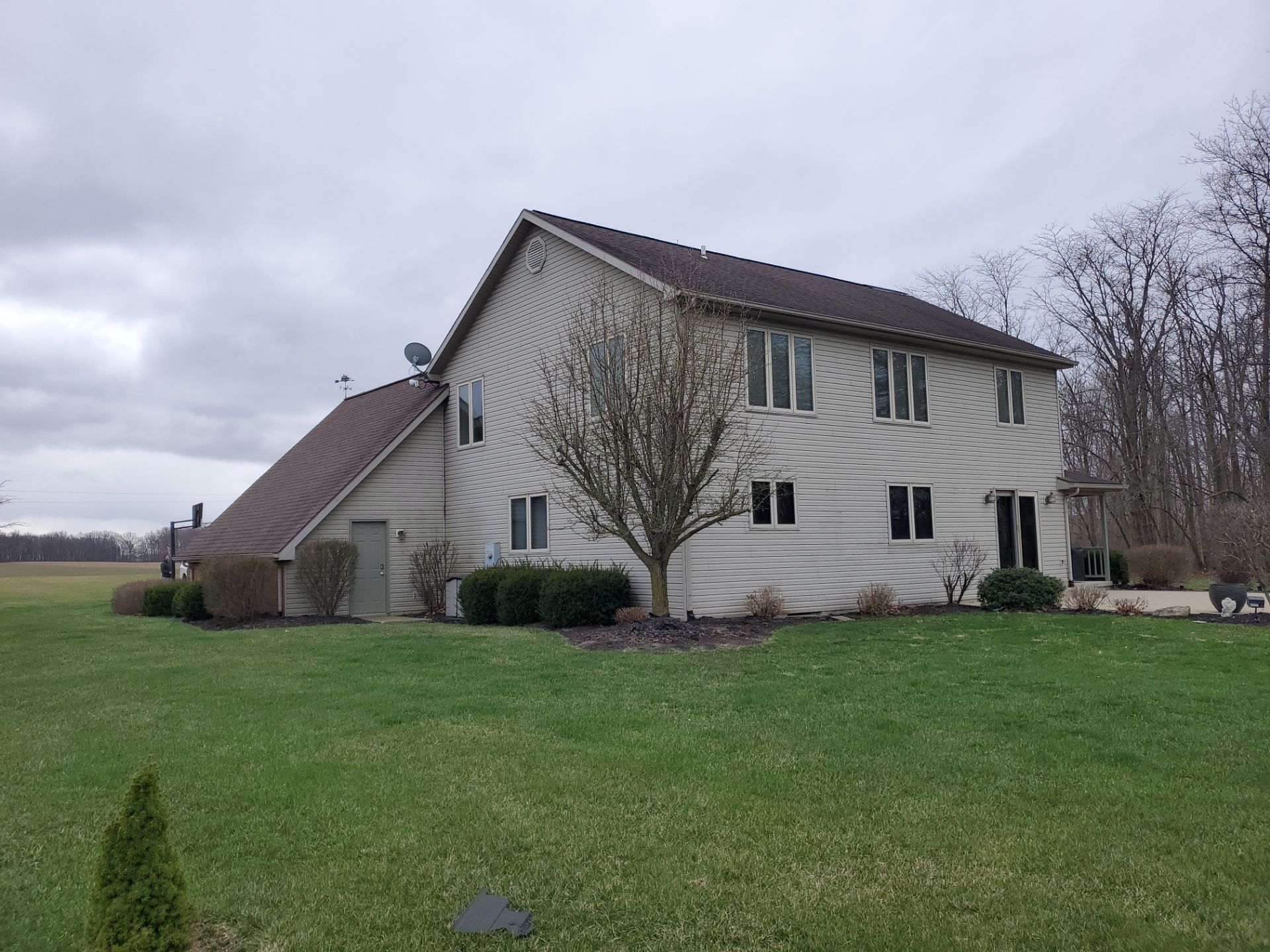 Residential Roofing Installation using Owens Corning Duration Brownwood by Nitro Roofing and Construction