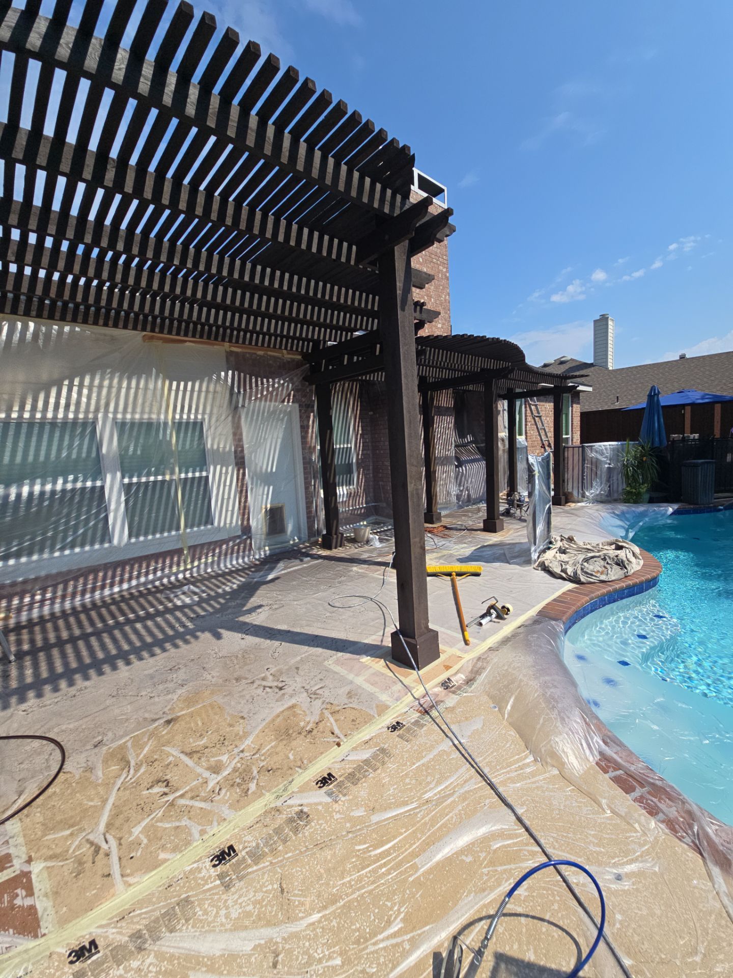 Dog Door Replacement by First Out Roofing 