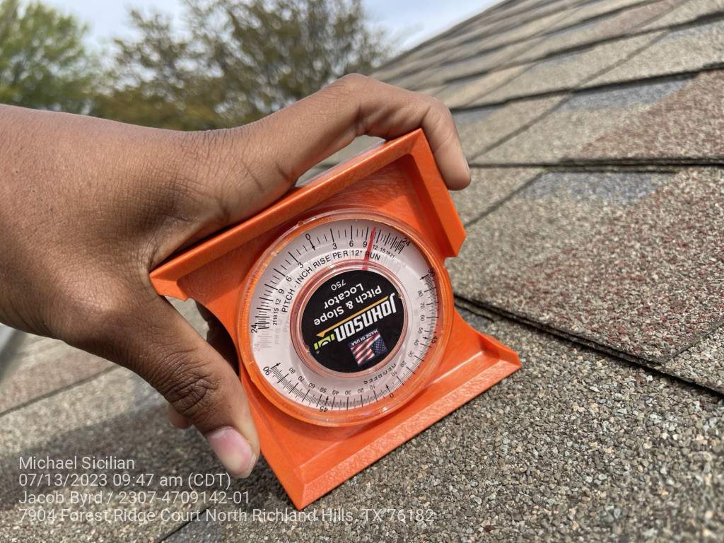 Project in North Richland Hills by Zeus Exteriors