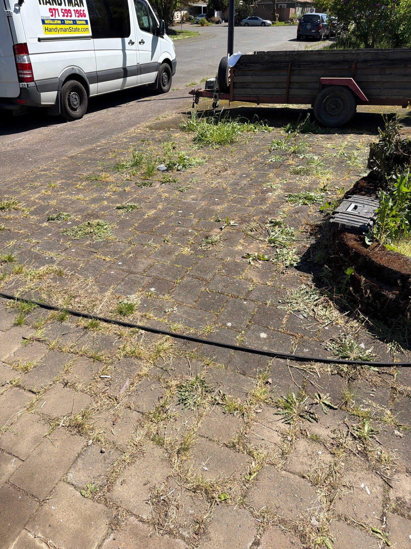 Pavers Pressure Washing by Handyman State LLC