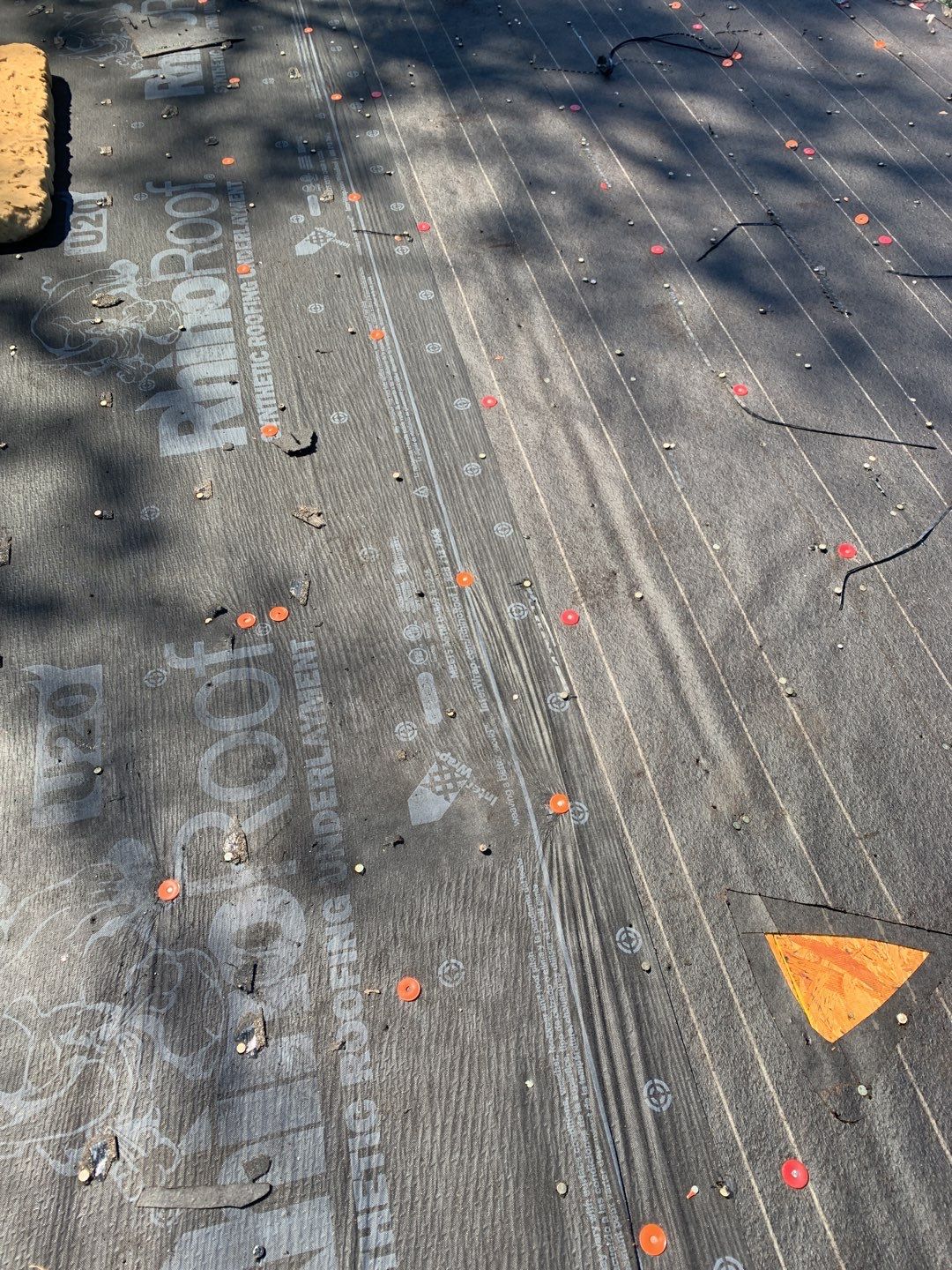 Roof Replacement using GAF shingles by Elite Roofing LLC