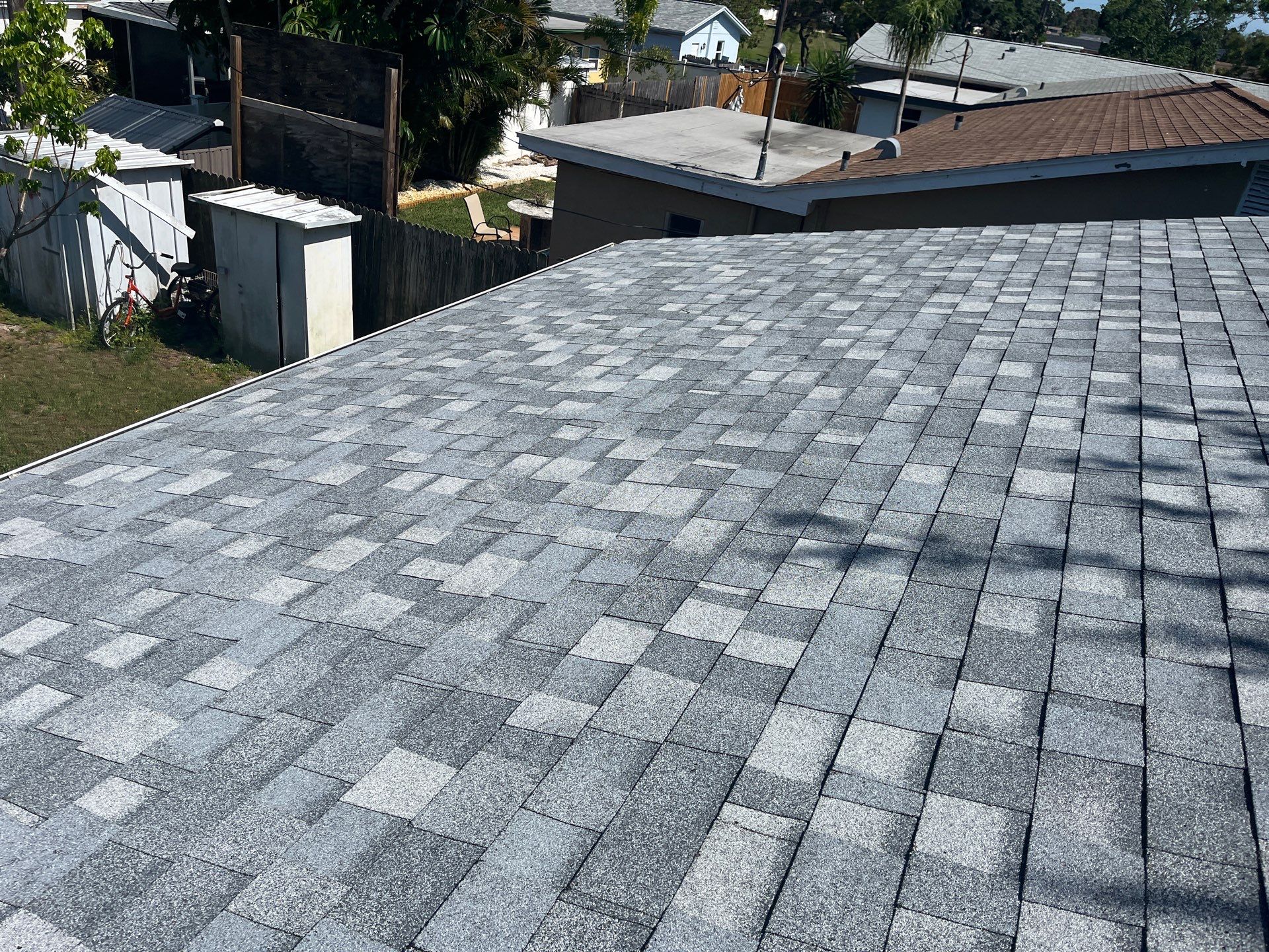 Project in St. Petersburg 33713 by Mitchell Roofing Company LLC 