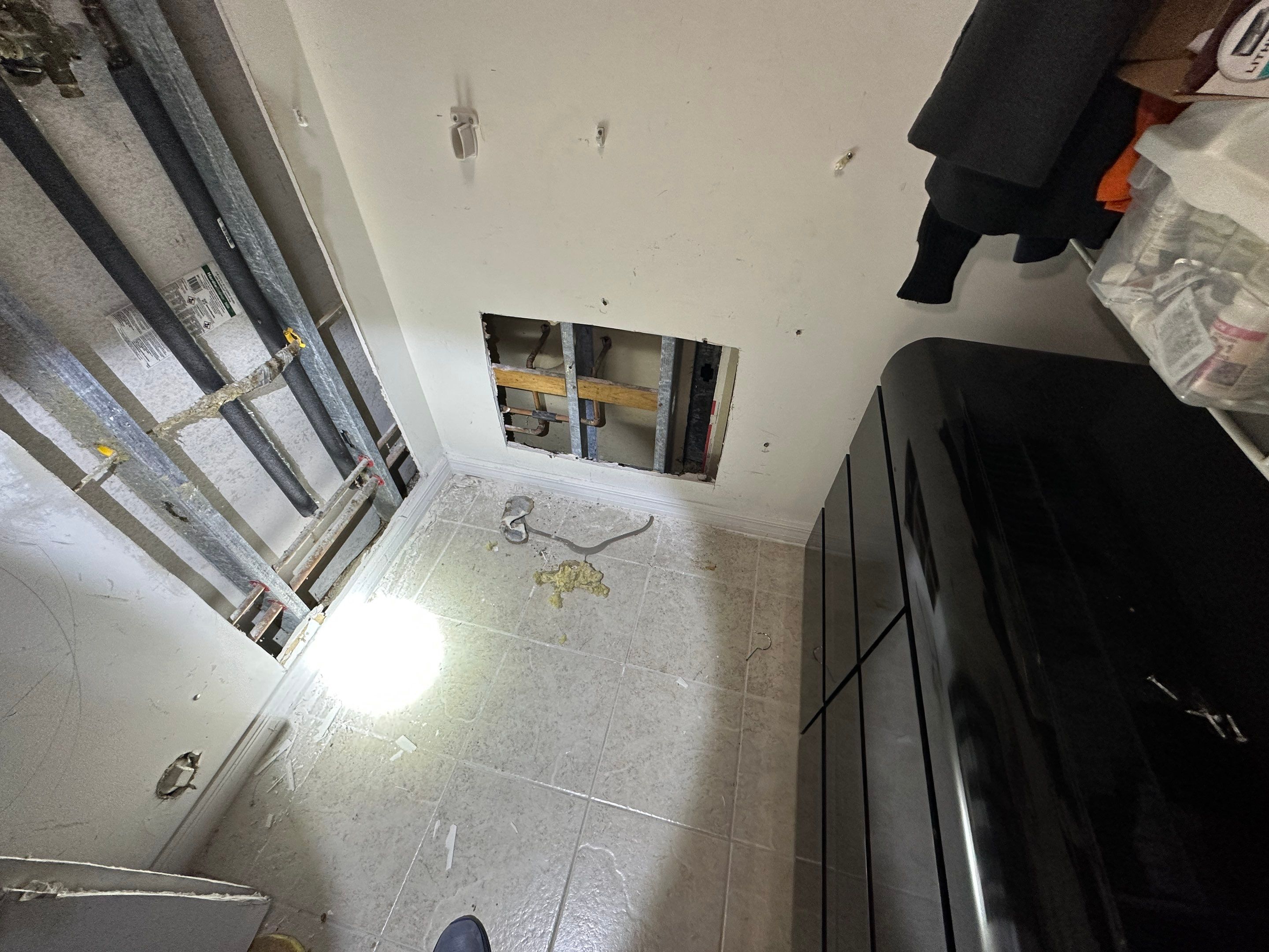 Water Damage Claim in Tamarac by FLAPA & KeyStone