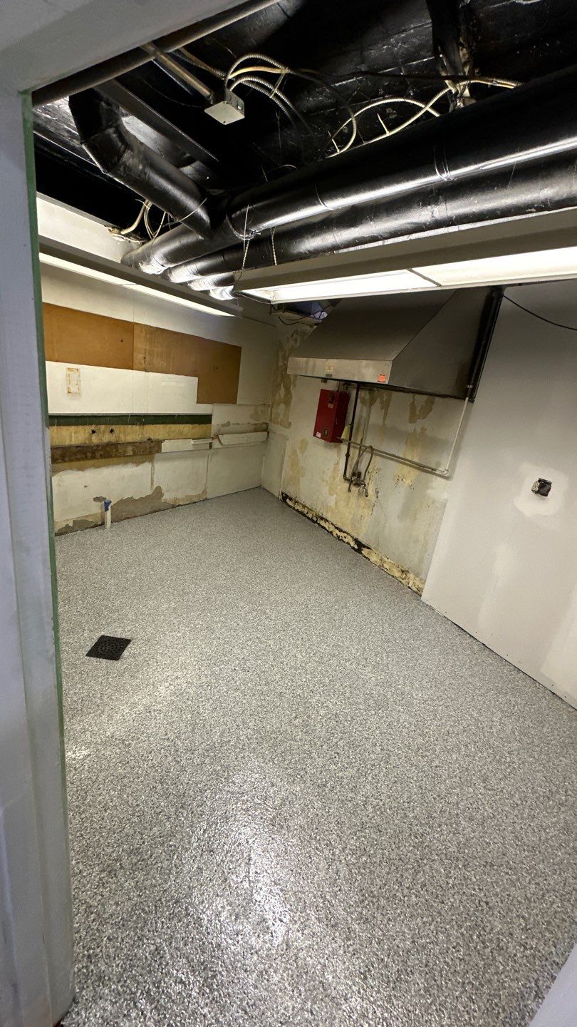 Event Space Project in Crafton by Floors in a Day, Inc