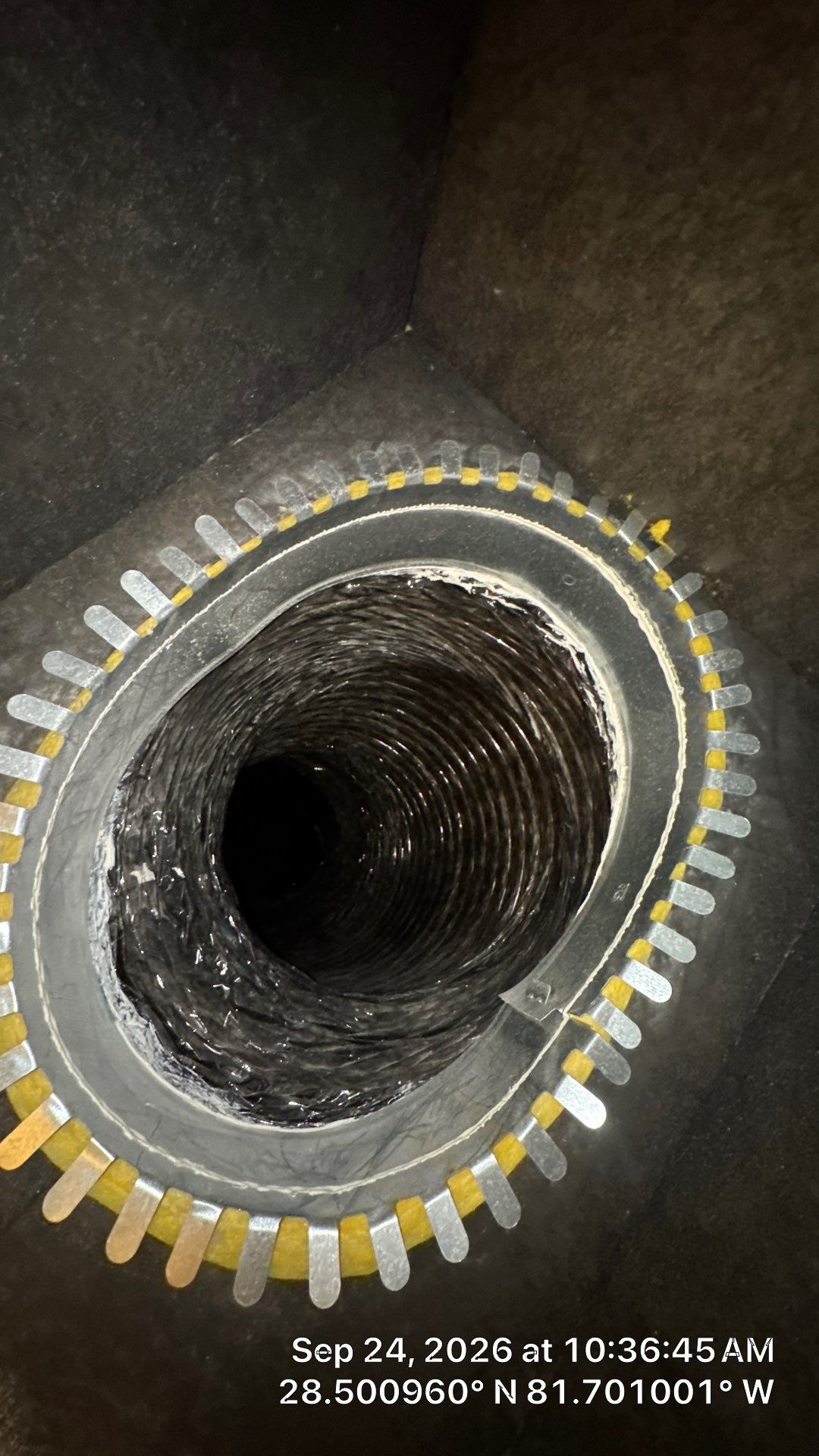 Air Duct Cleaning & Access Sealing in Clermont by Hygienic Air, Inc