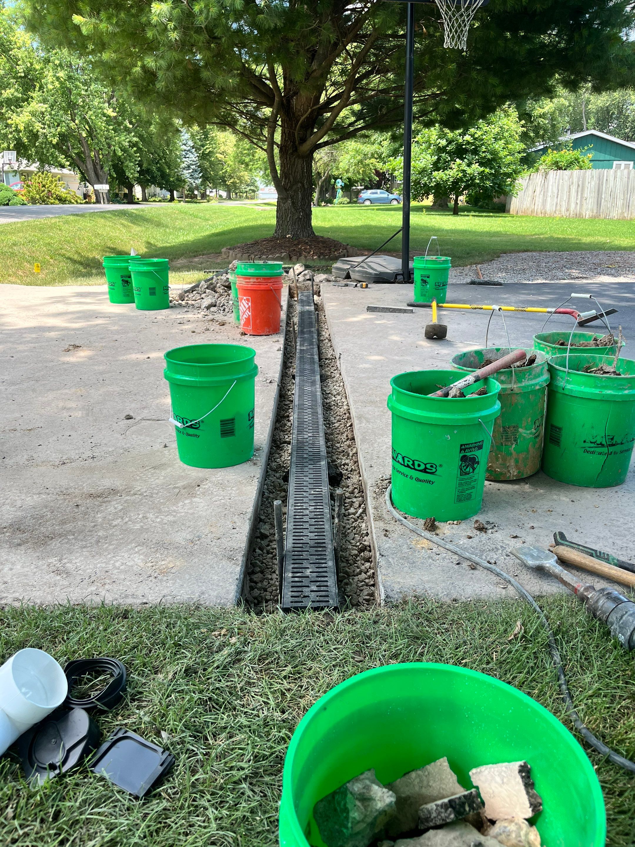 Orion Trench Drain by ACE Waterproofing & Basement Solutions