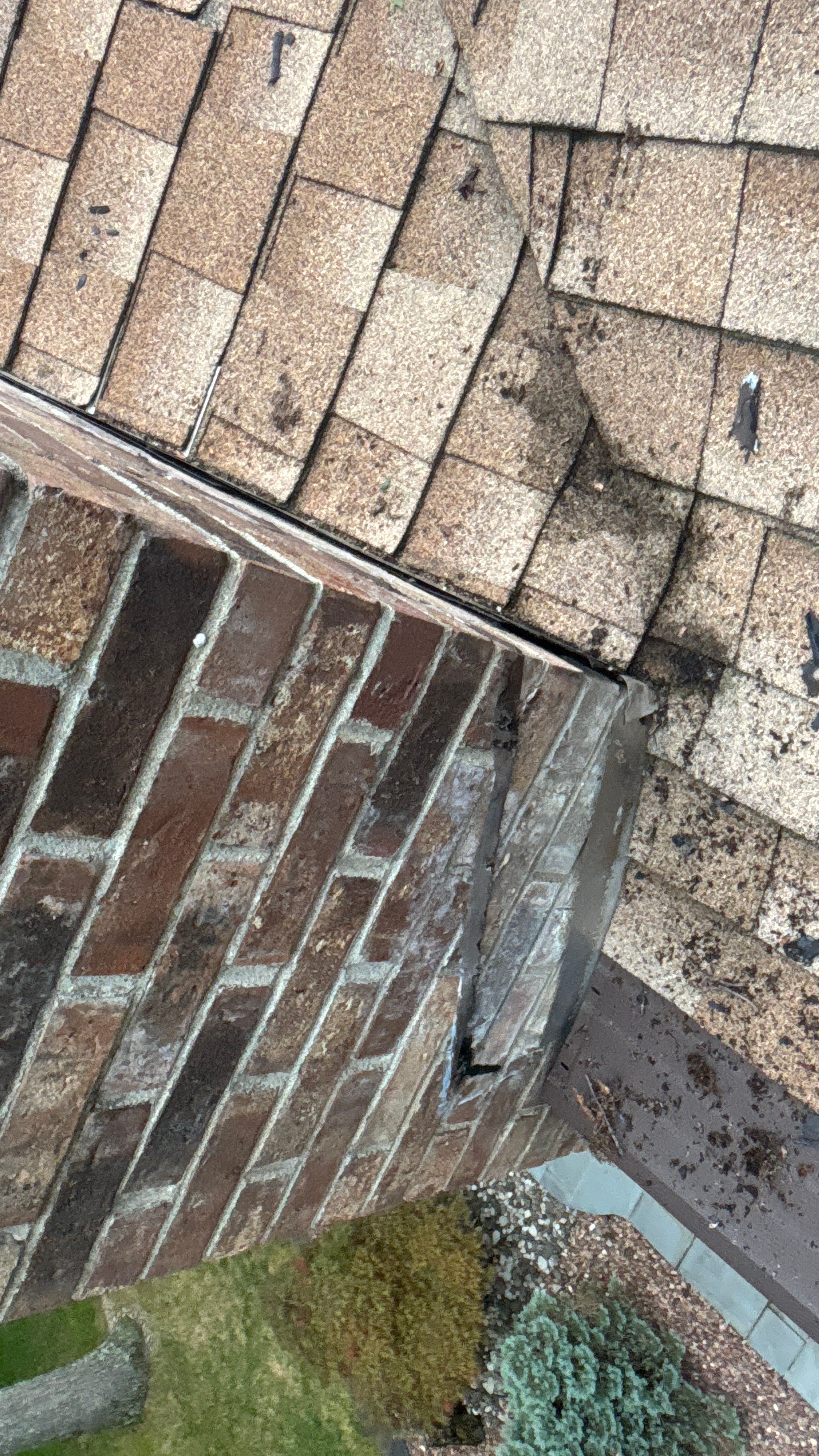 No Job is too small! Chimney Re-flashing. by Maven Roofing & Exteriors LLC