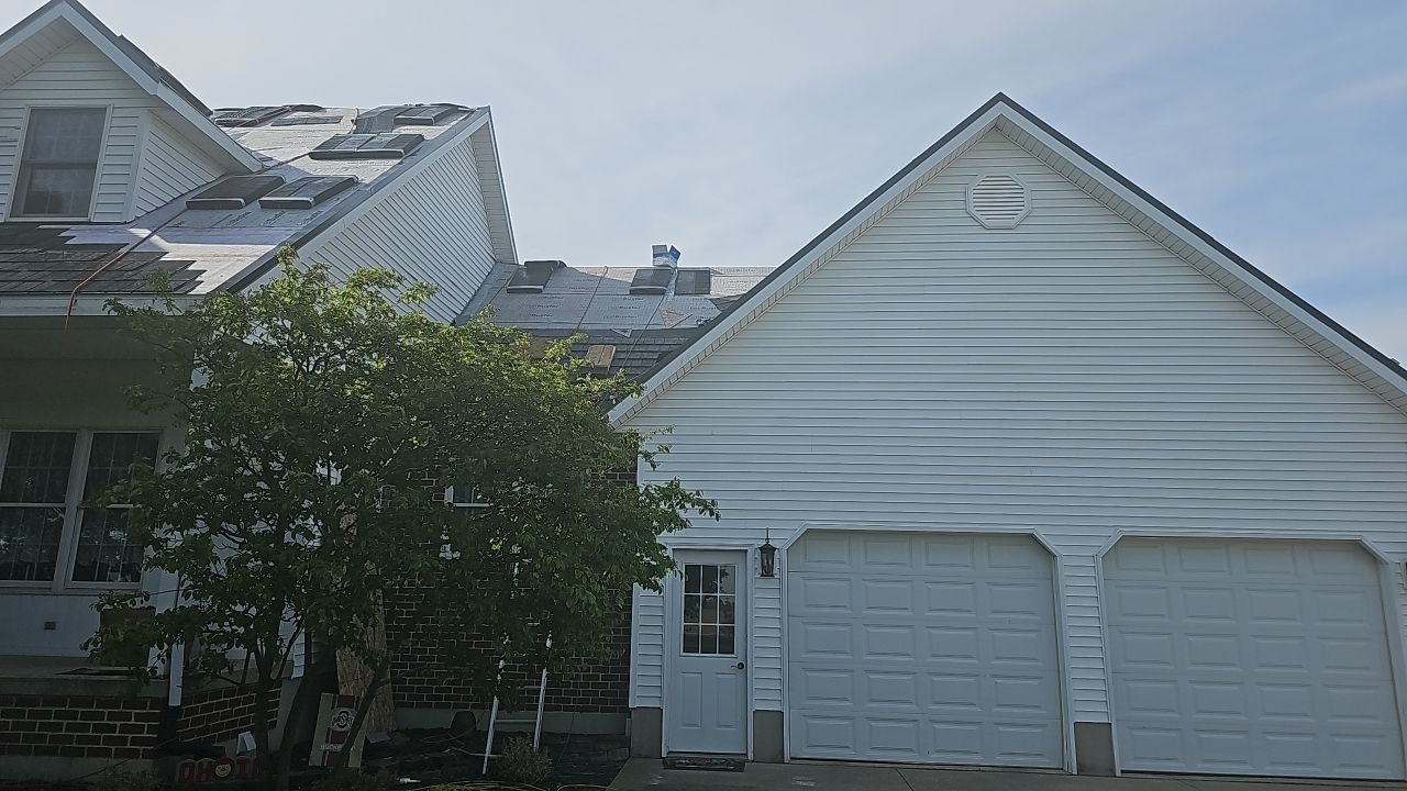 Residential Roofing Installation using Euro Shield Beaumount Shake Black by Nitro Roofing and Construction