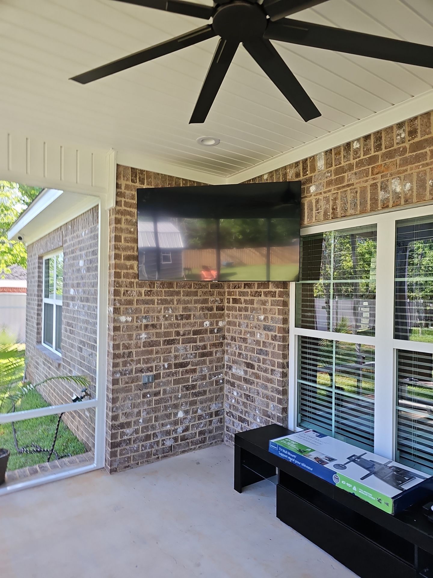 Custom TV Mounting Projects by Hangman Mounting & Installation 