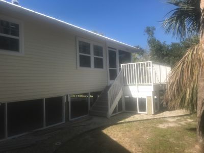 White K-Style Gutters for Beach Homes in Sanibel FL