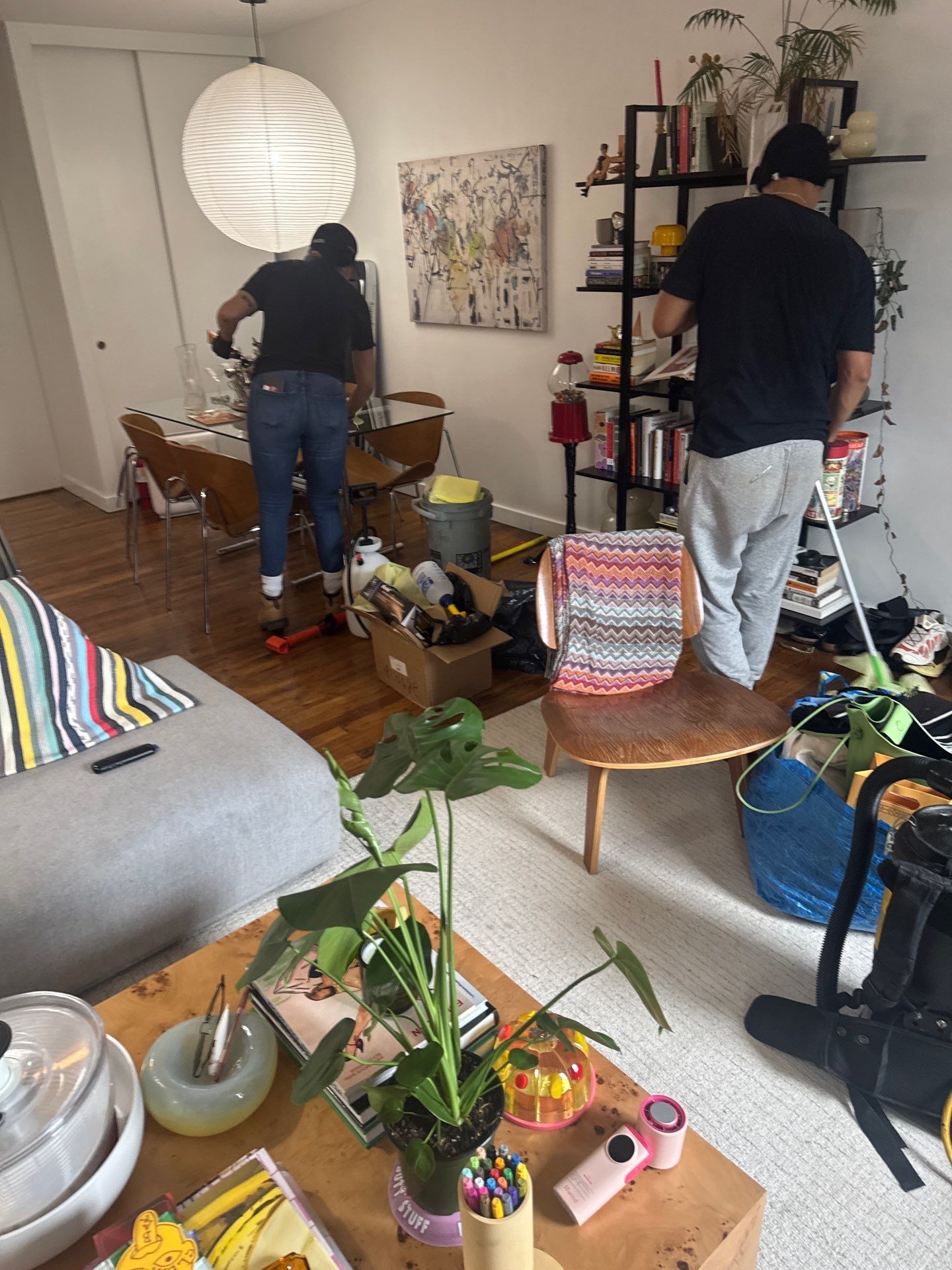 Fire Damage Restoration and Ceiling Repair in Brooklyn Apartment by Newhouse Restoration