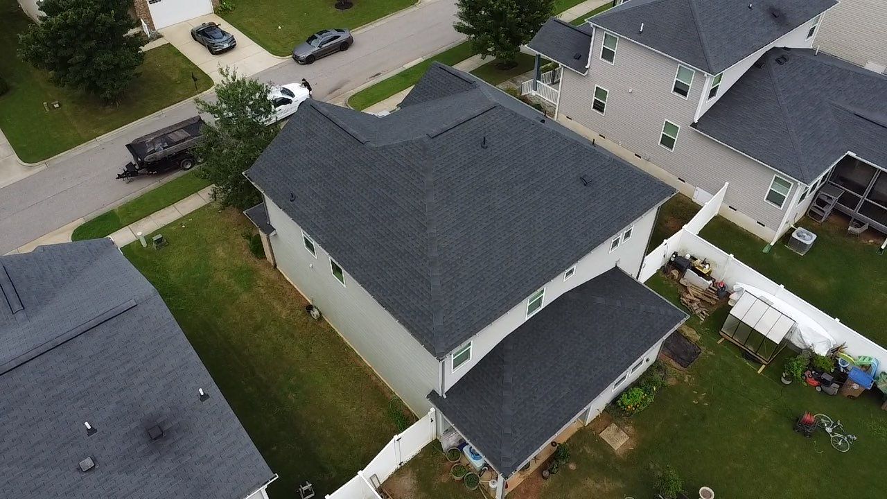 GAF Natural Shadow Charcoal by Skybird Roofing