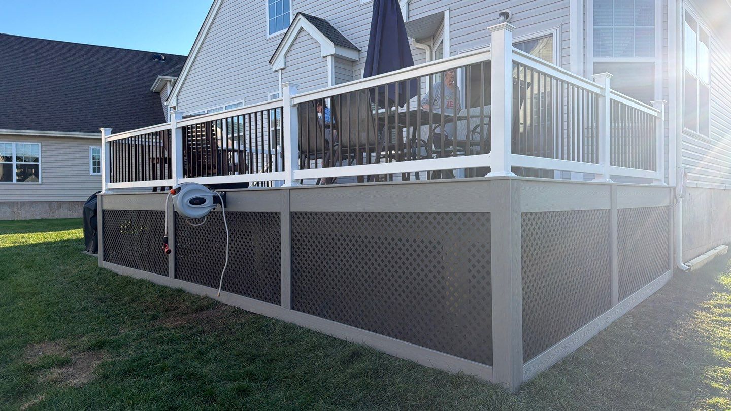 New Deck in Hillsborough Township, New Jersey by deck guardian