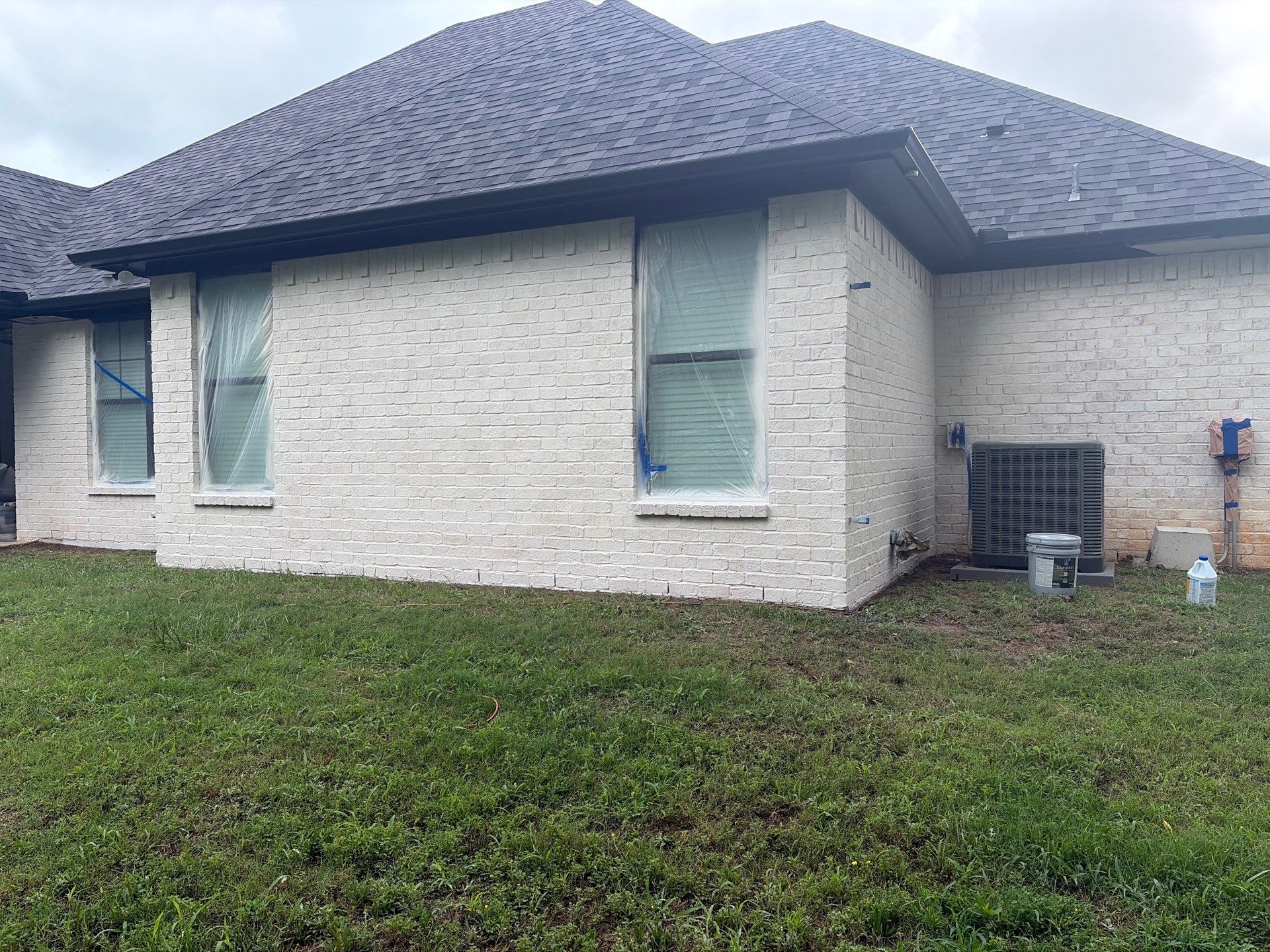 Bright Brick Repaint in Tyler, TX by Quality Coats Painting